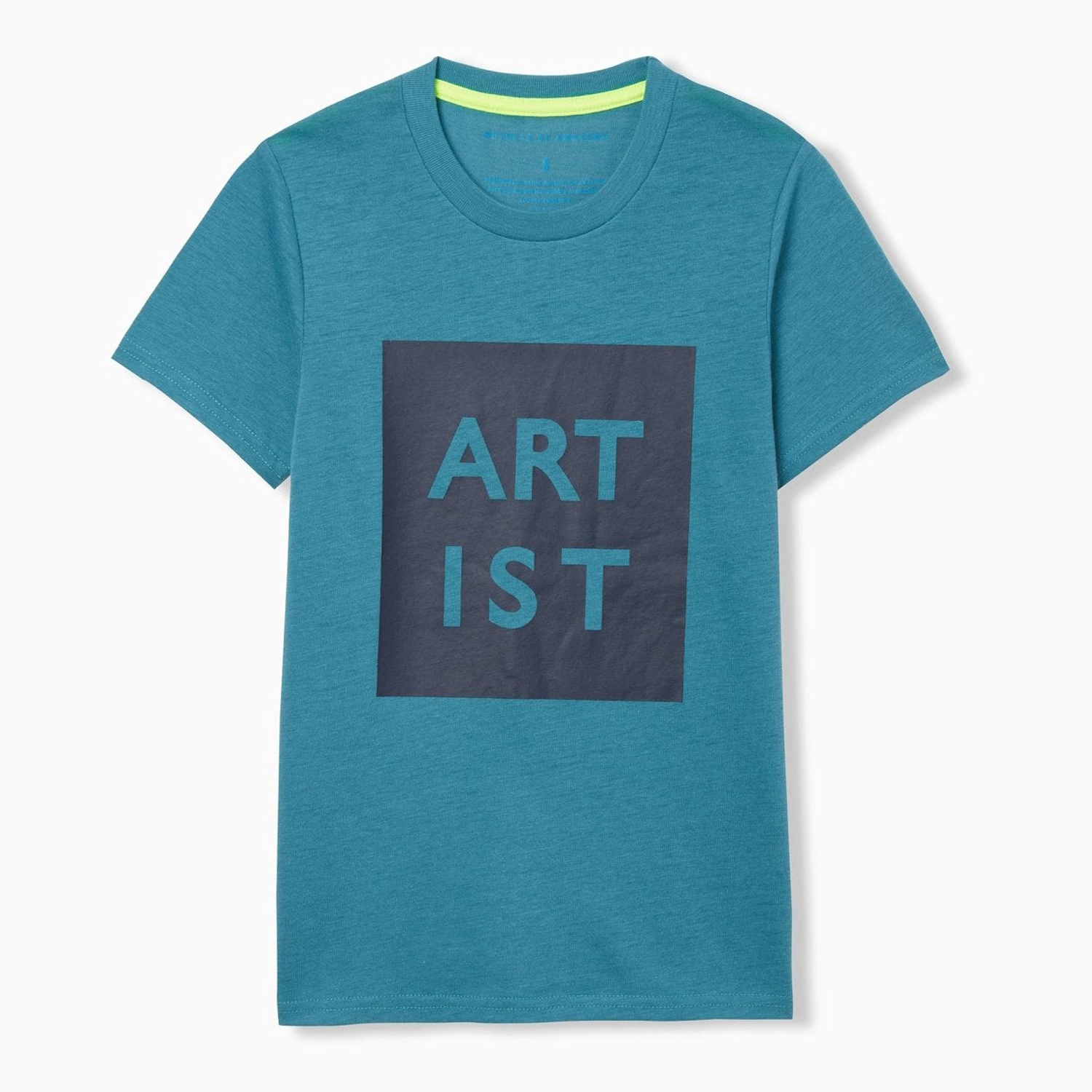 Rockets of Awesome Art Guy Tee for Boys