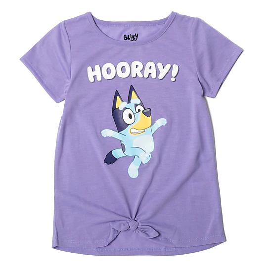 Bluey Girls' Glitter T-Shirt