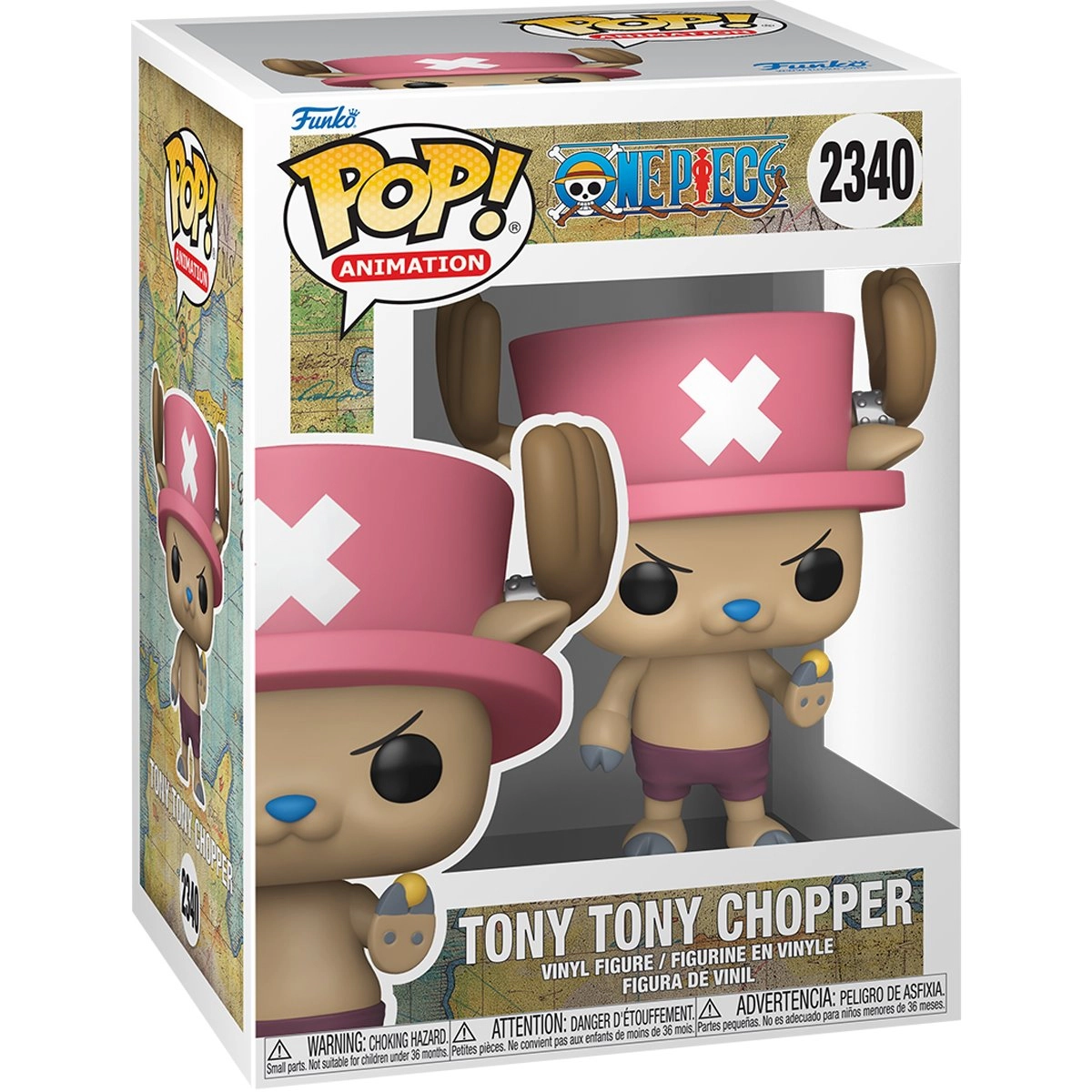 Funko Pop! One Piece: Tony Tony Chopper #2340