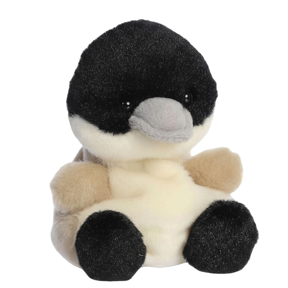 Aurora Palm Pals Alberta Canadian Goose 5-Inch Stuffed Animal Plush