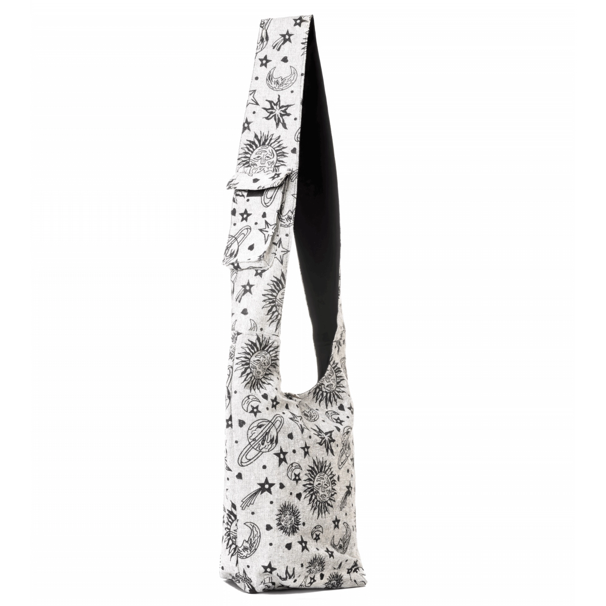 Kathmandu Collection Womens Celestial Print Hobo Bag