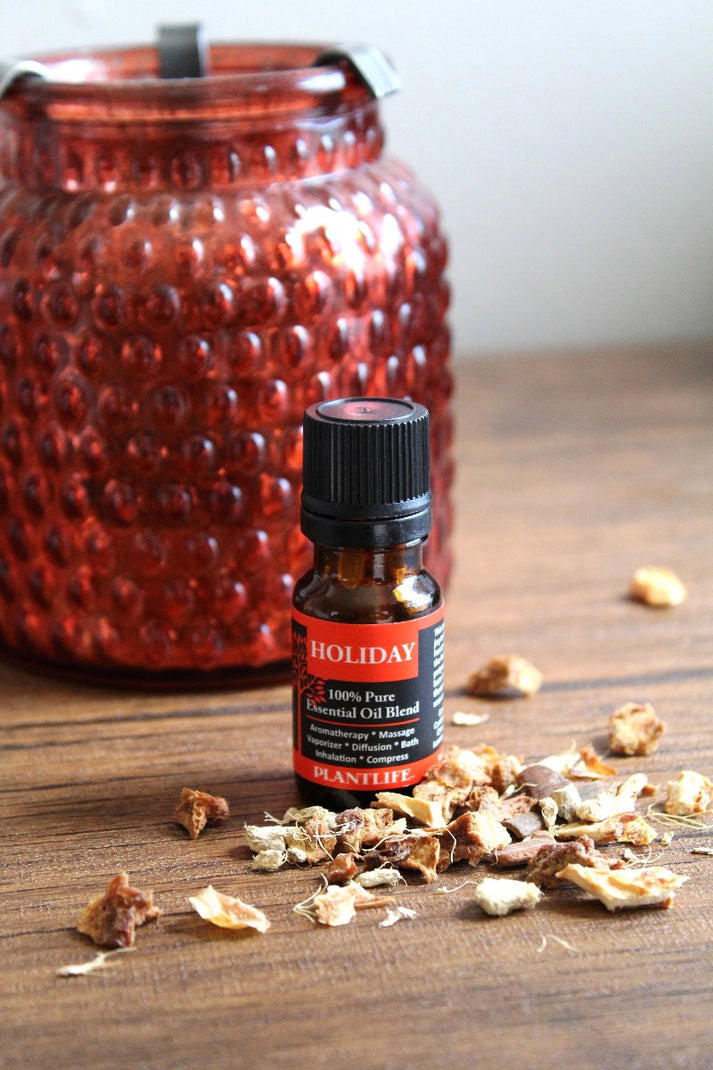 Plantlife Holiday Essential Oil Blend
