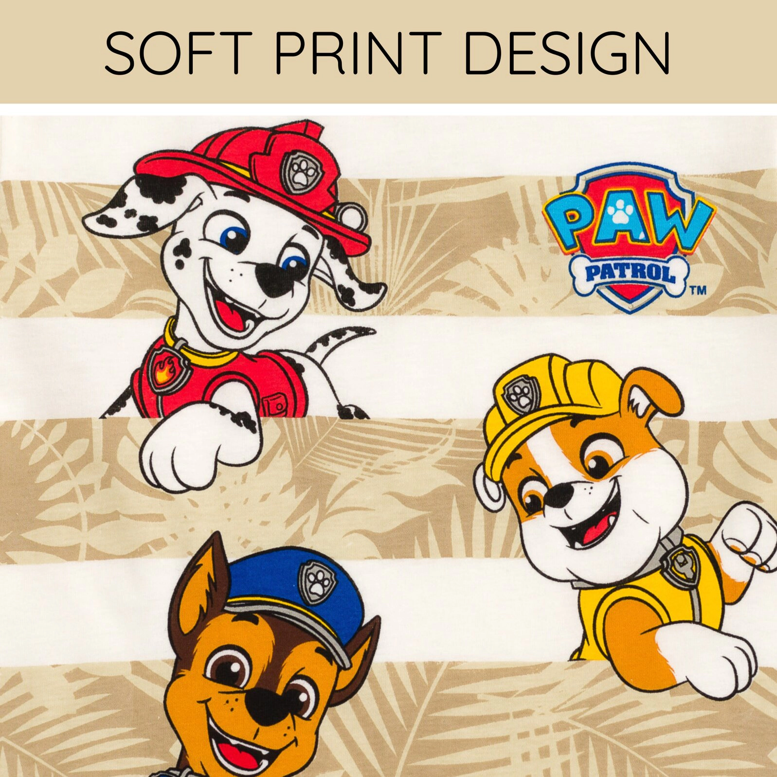 Paw Patrol Boys' Athletic 2-Piece T-Shirt and Shorts Set