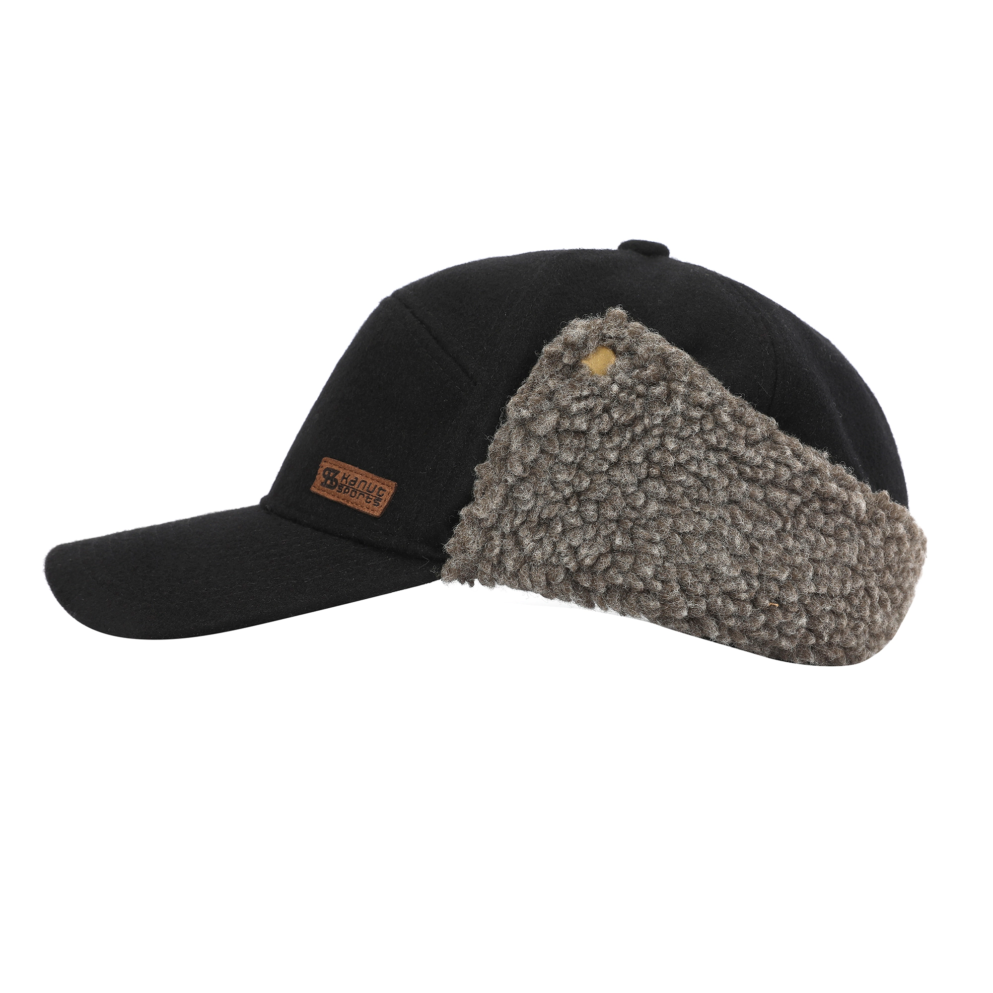 Kanut Sports York Wool Camper - Unisex Midweight Earflap Hat