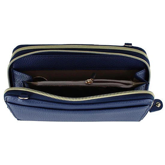 Buxton Women's Styling Premium Faux Leather Ultimate Organizer