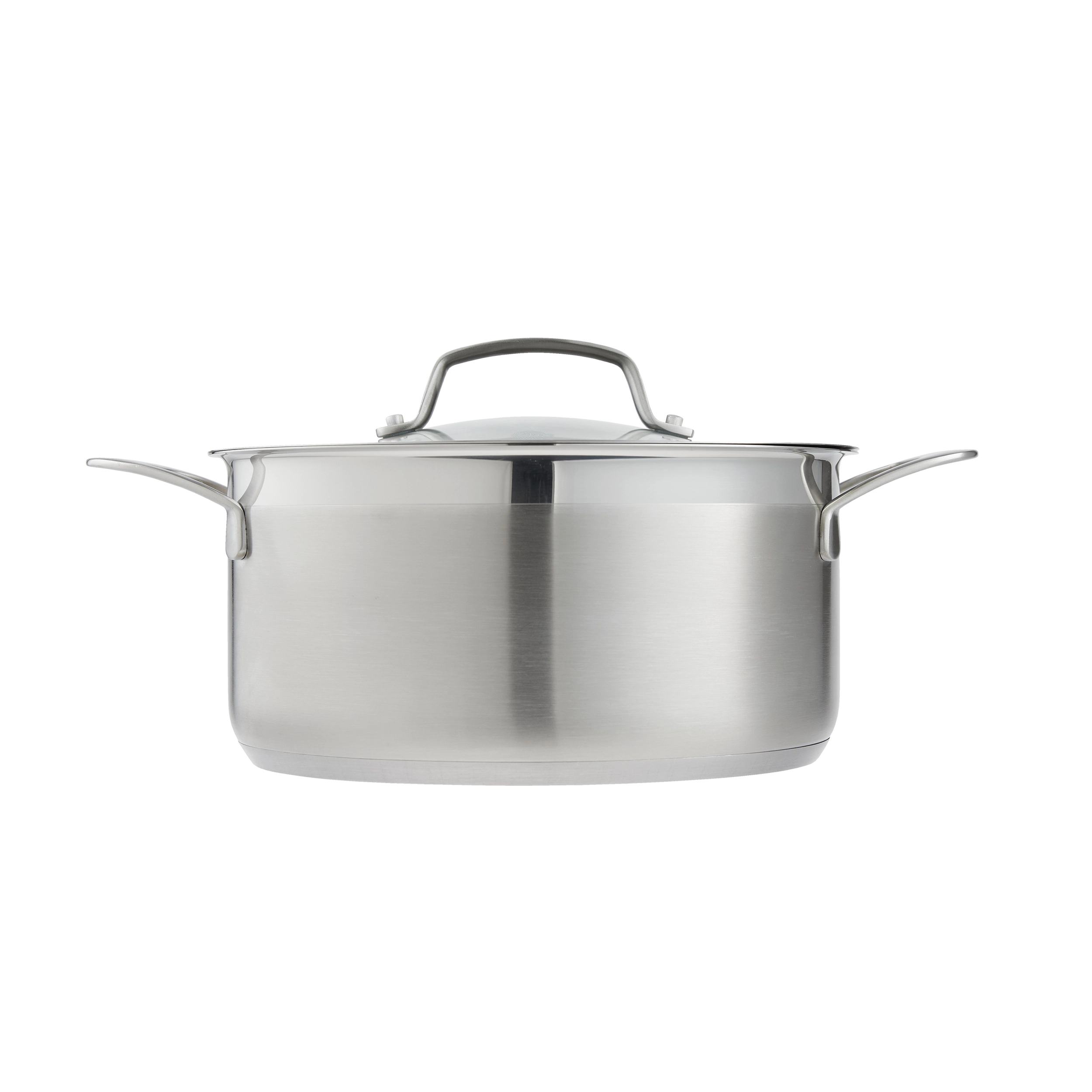 Cuisine::pro® iD3® SS 5 Qt. Casserole Pan With Lid