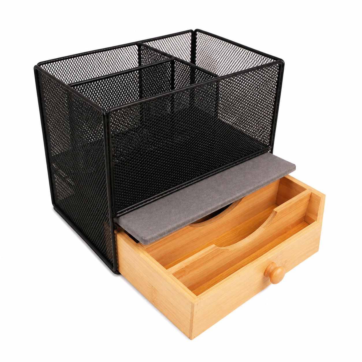WZK Extra Large With Drying Drawer Kitchen Utensil Holder