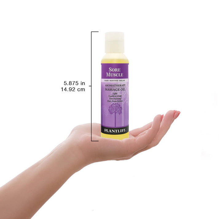 Plantlife Sore Muscle Massage Oil