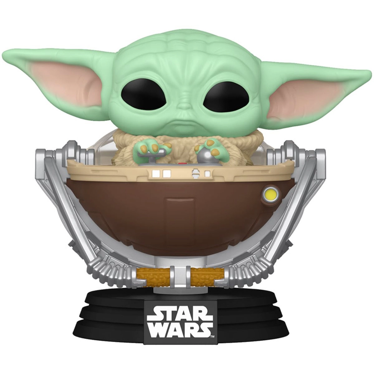 Funko Pop! Star Wars, The Mandalorian: Grogu in Pram #823