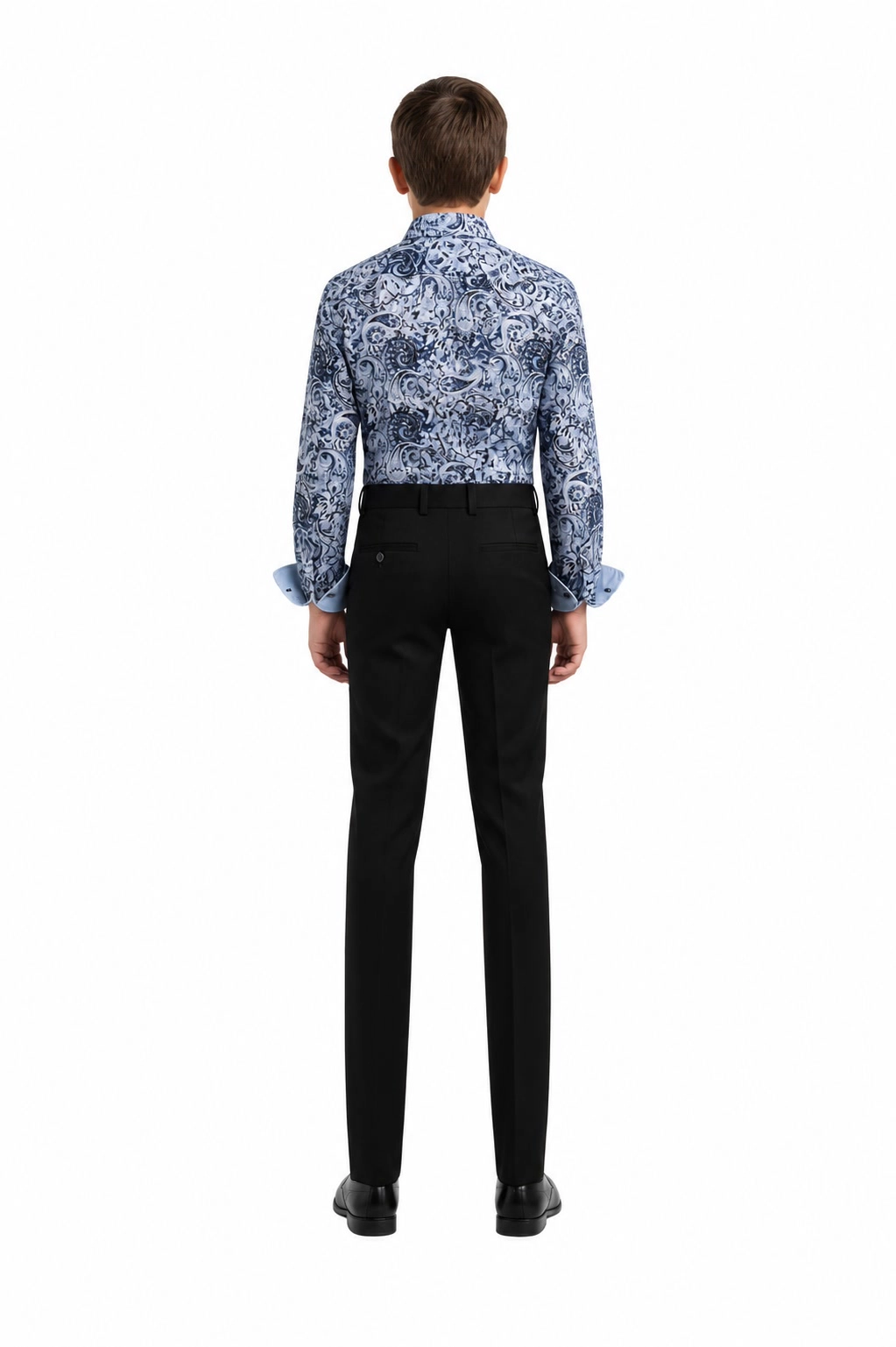 Elie Balleh Boys Slim Fit Boys' Printed Shirt