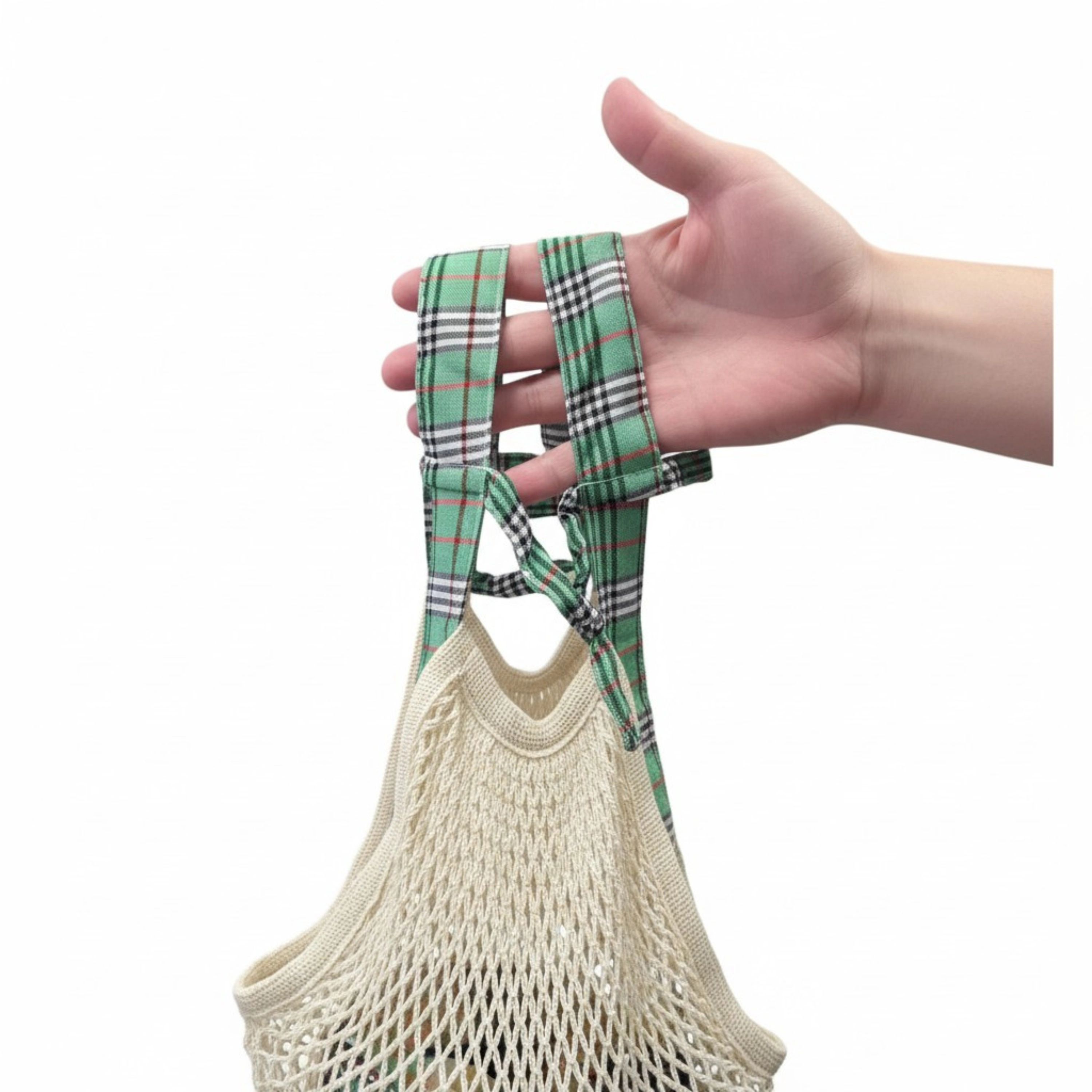 Wear Sierra Womens Cotton String Tote Bags