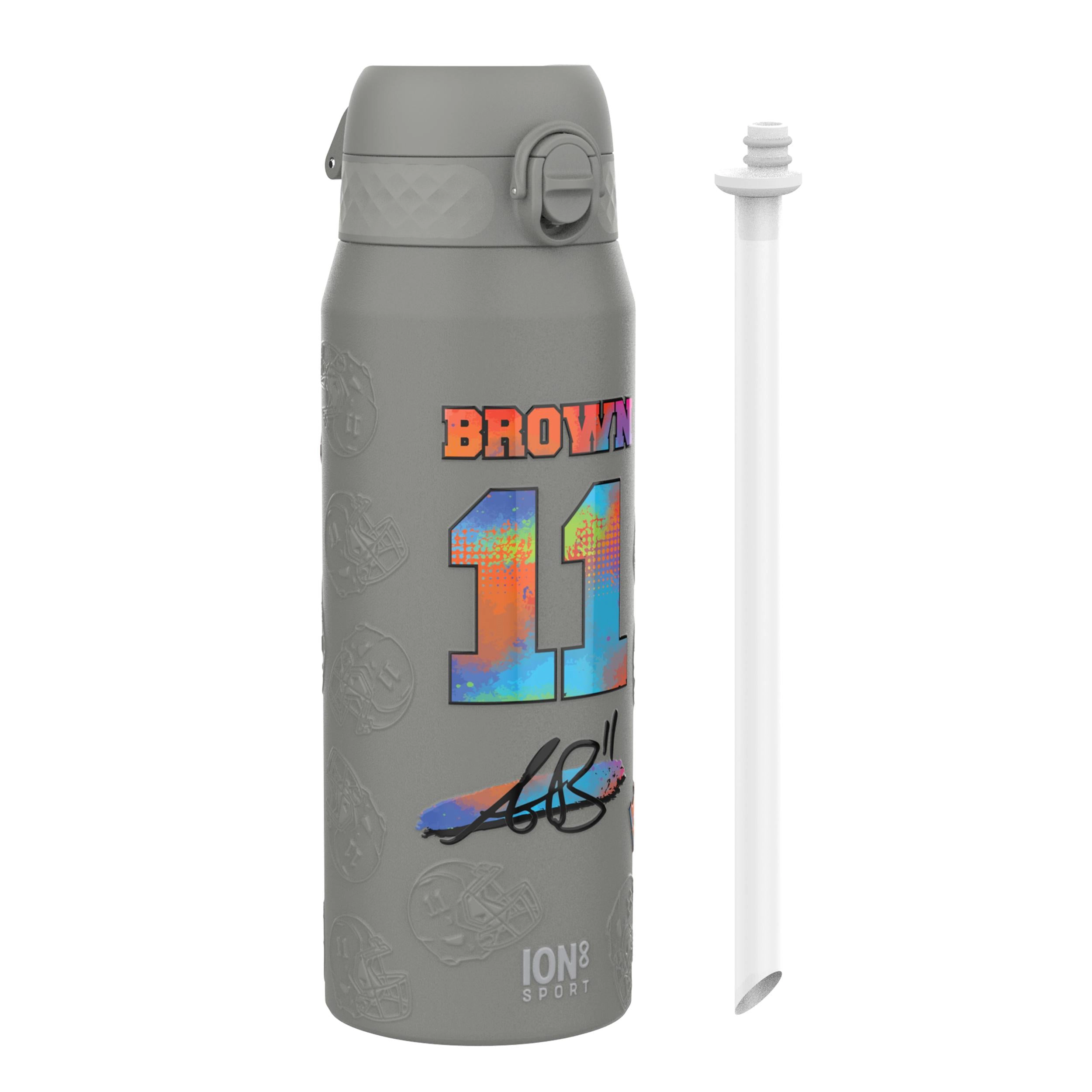 Ion8 NFL PA Thermal Steel Water Bottle