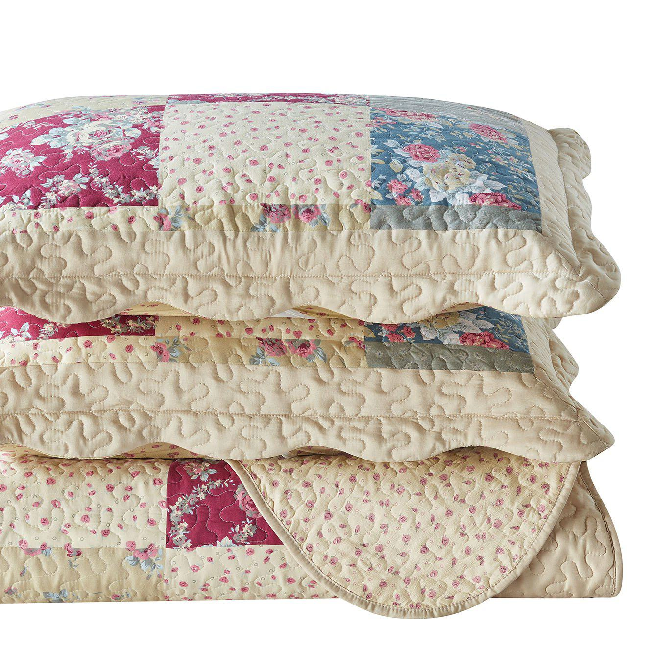Egyptian Linens Tania Antique Mini Bedspread Quilt Set