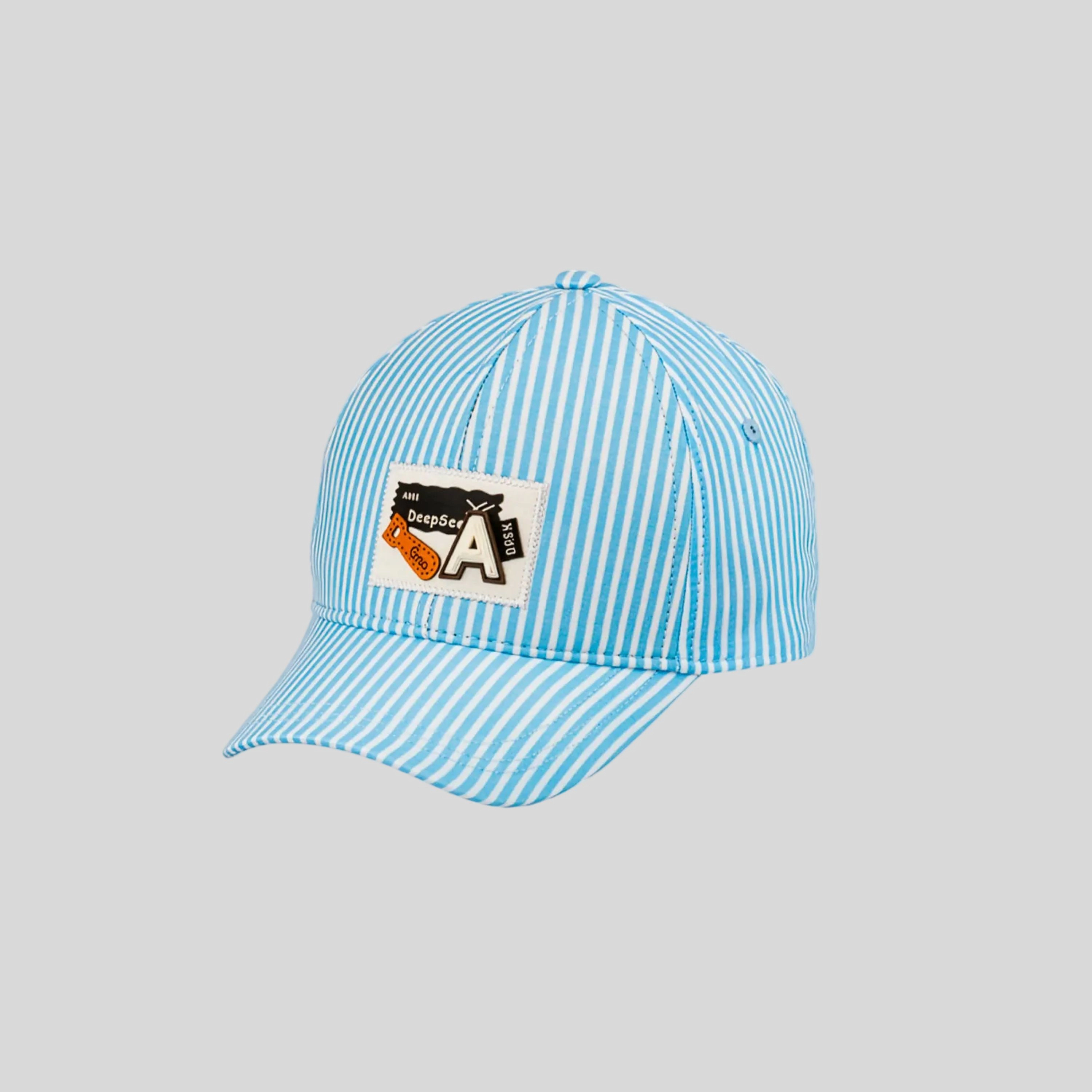 Wear Sierra Boys Striped Baseball Cap