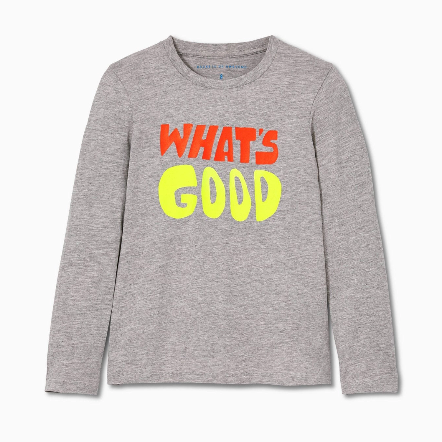 Rockets of Awesome What's Good Tee for Boys