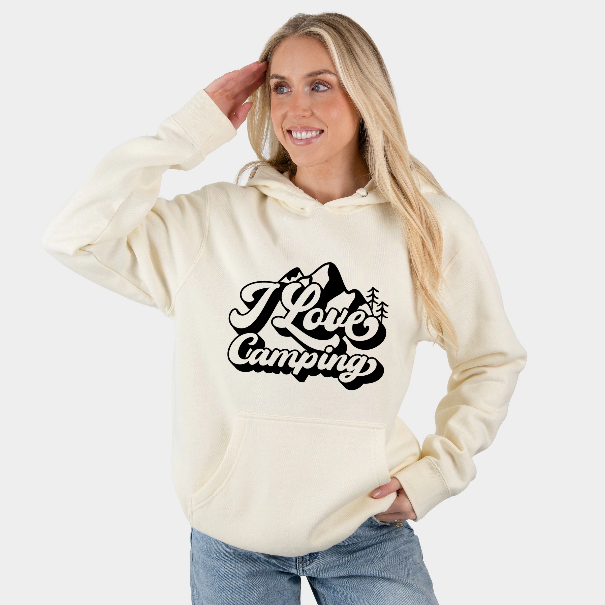 Simply Sage Market - I Love Camping Women's Graphic Hoodie