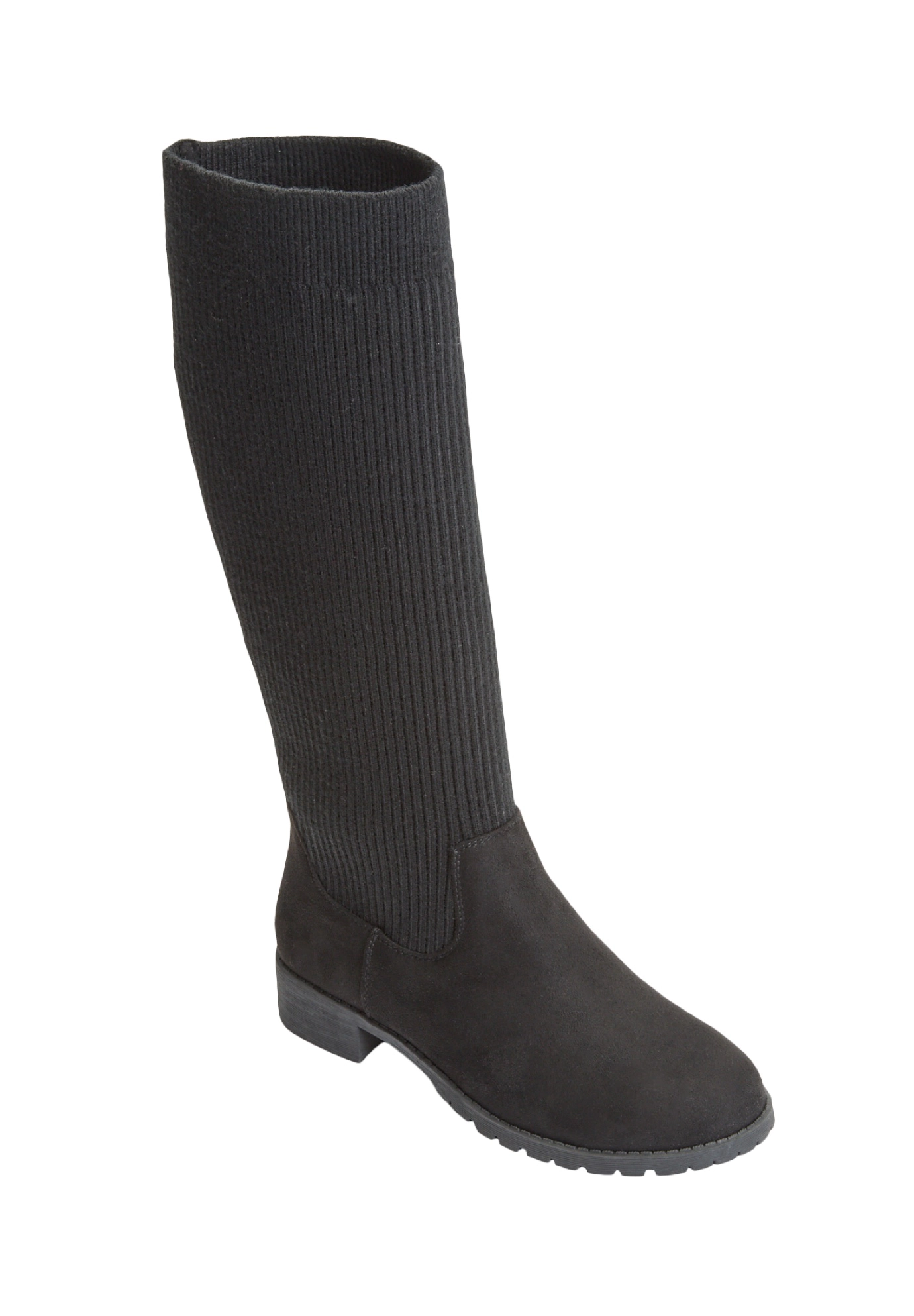 Comfortview Women's The Antonella Tall Calf Boot