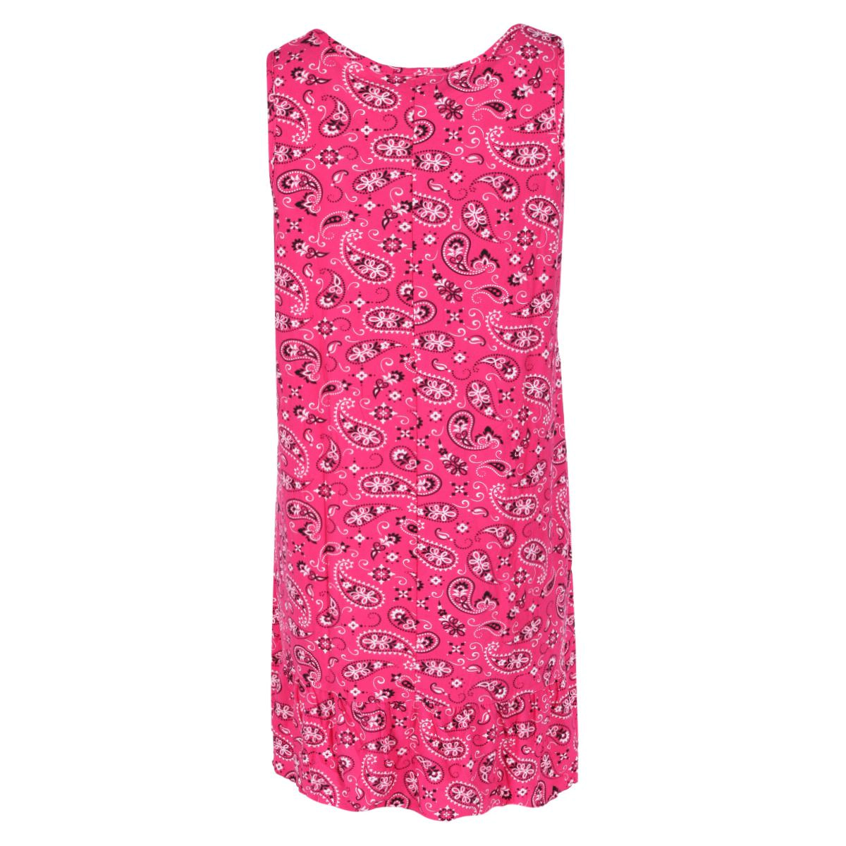 5 More Minutes Women's Paisley Sleeveless Sleep Gown