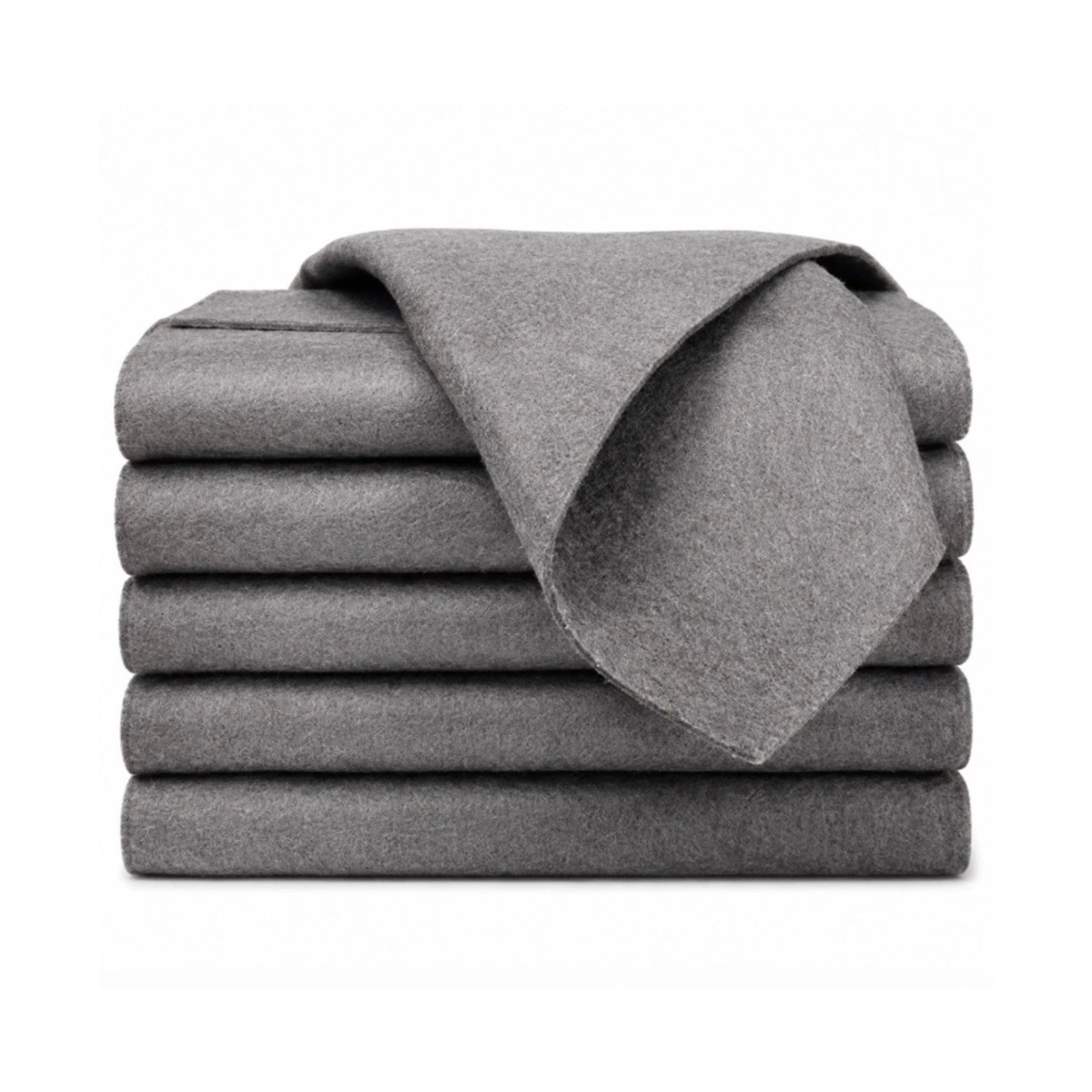 Home Collection Pack of 5 Thick Microfiber Cleaning Cloths Reusable Kitchen Cleaning Rags