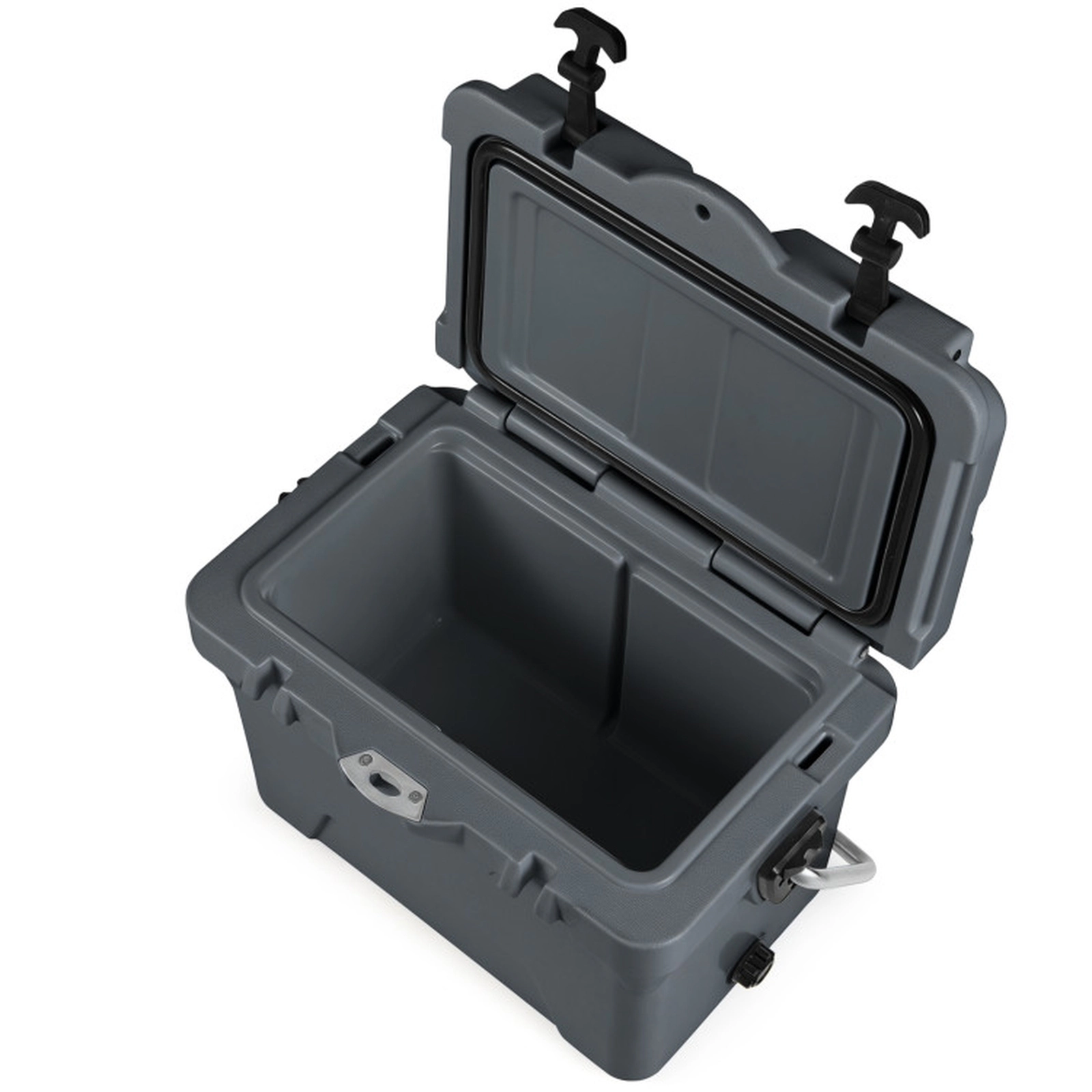 SUGIFT 20-qt 440-lb Capacity Portable Hard Cooler Ice Chest with Built-in Ruler and 6-Day Ice Retention