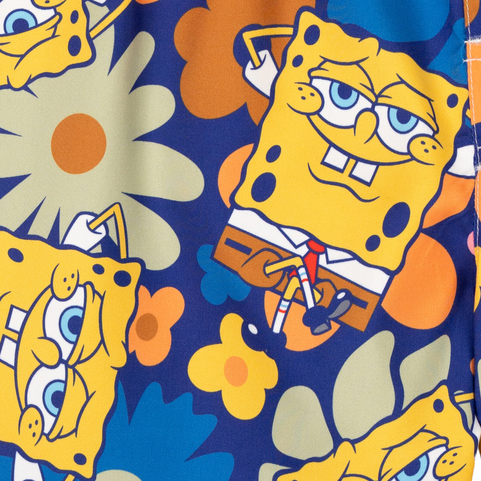 SpongeBob SquarePants Boys' Swim Trunks