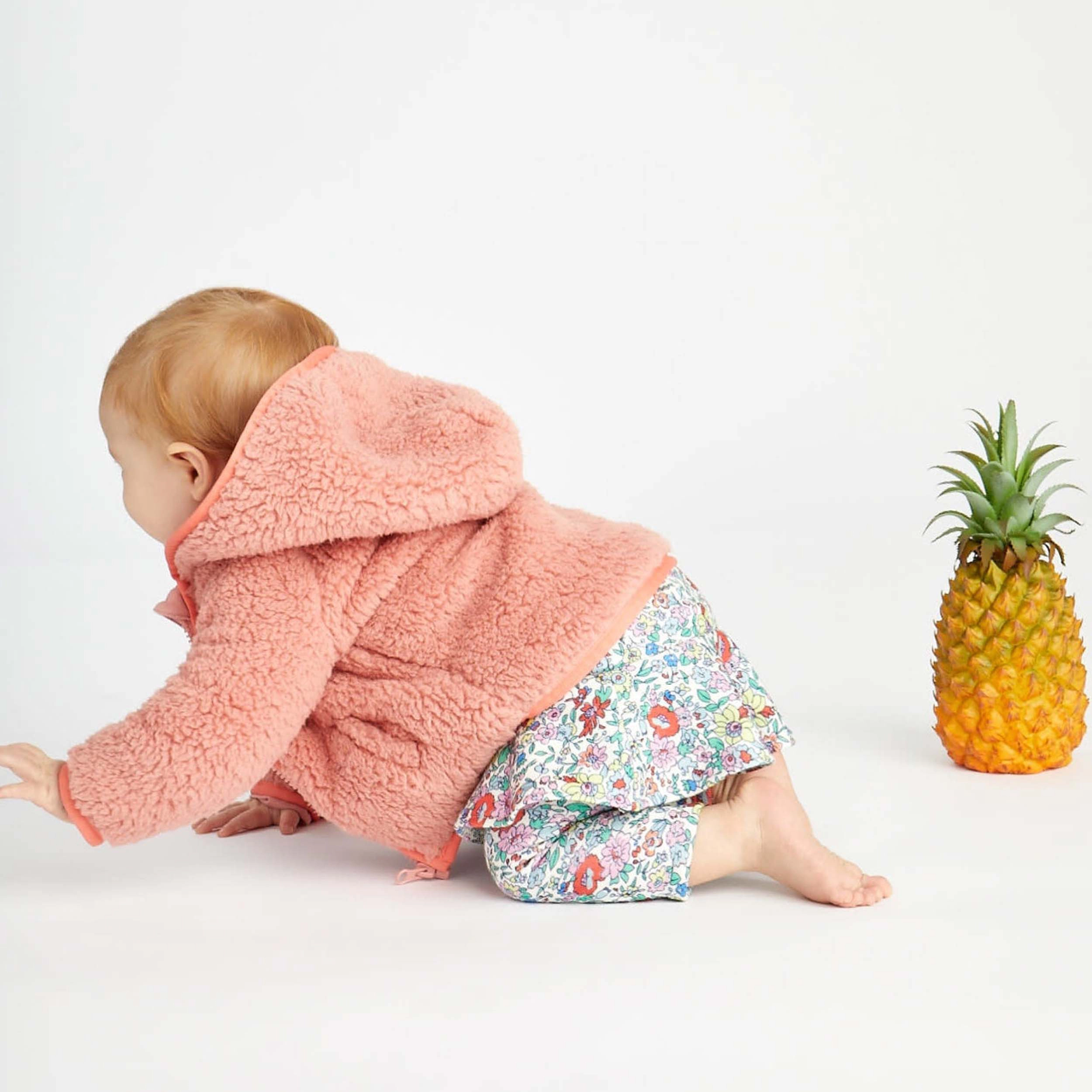 Rockets of Awesome Sherpa Mini Jacket For Baby Boy