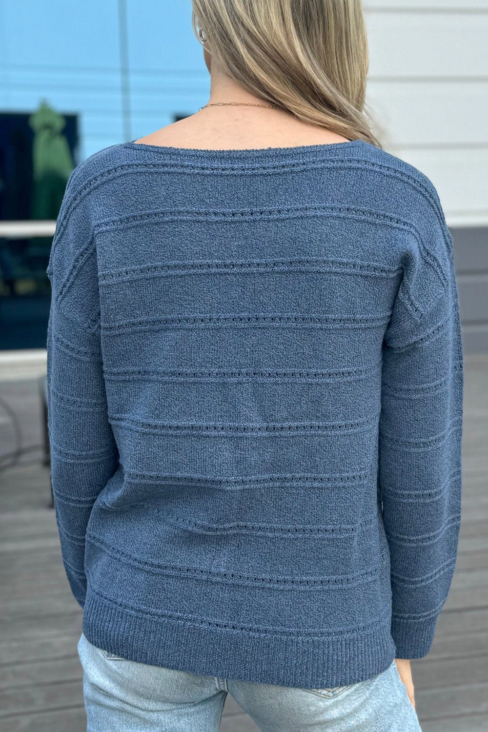 Threaded Pear Women's Riley Knit Sweater