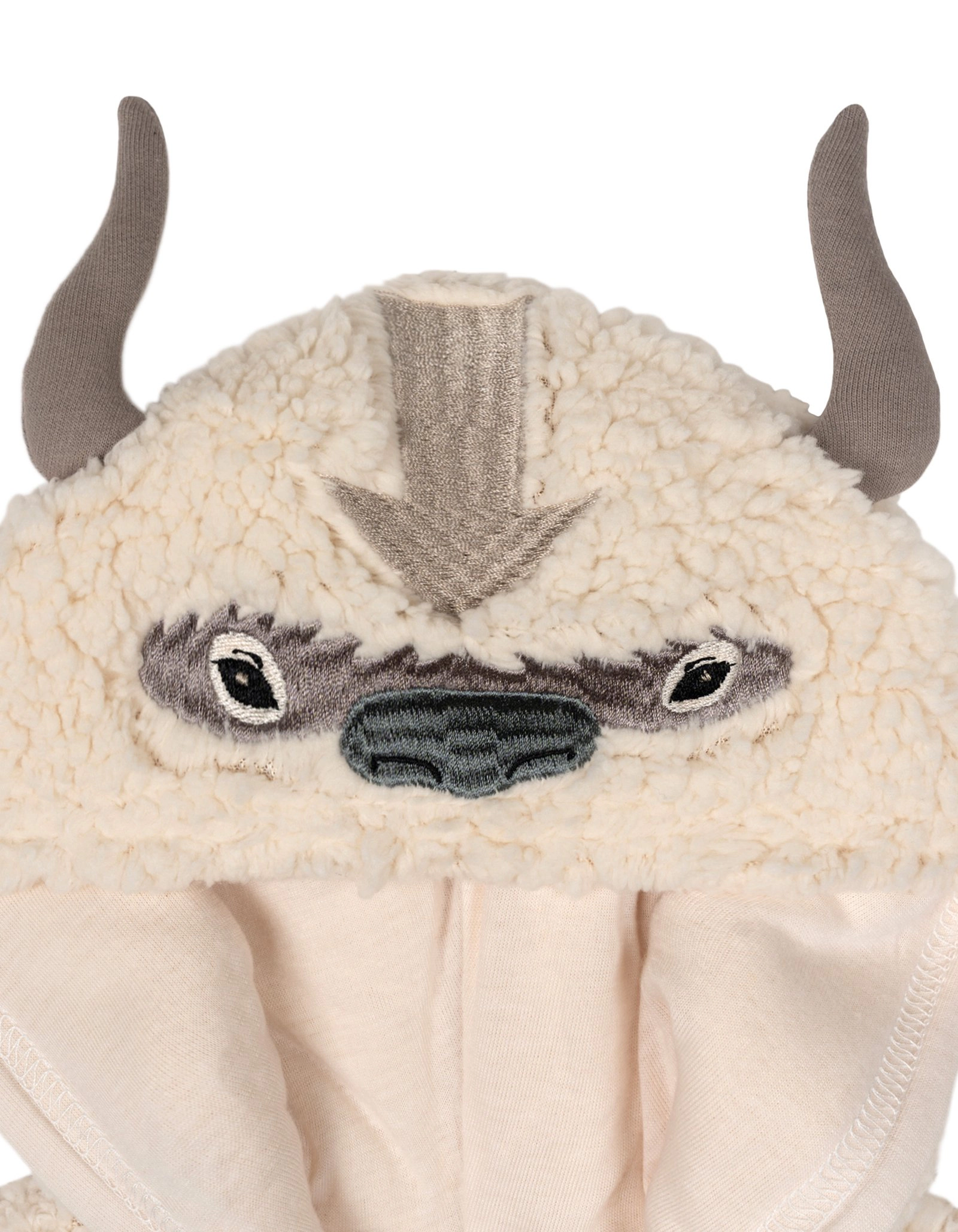 Avatar The Last Airbender Baby Boys' Cosplay Hooded One Piece