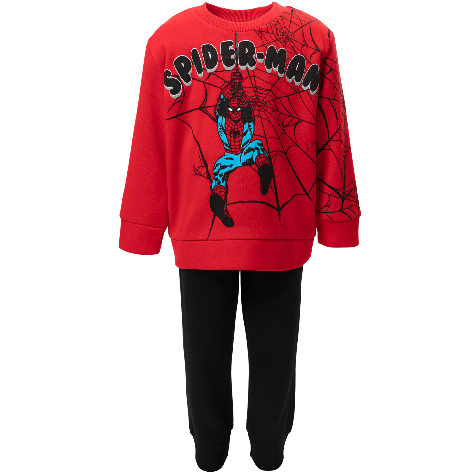 Marvel Boys' Fleece Sweatshirt and Joggers Set