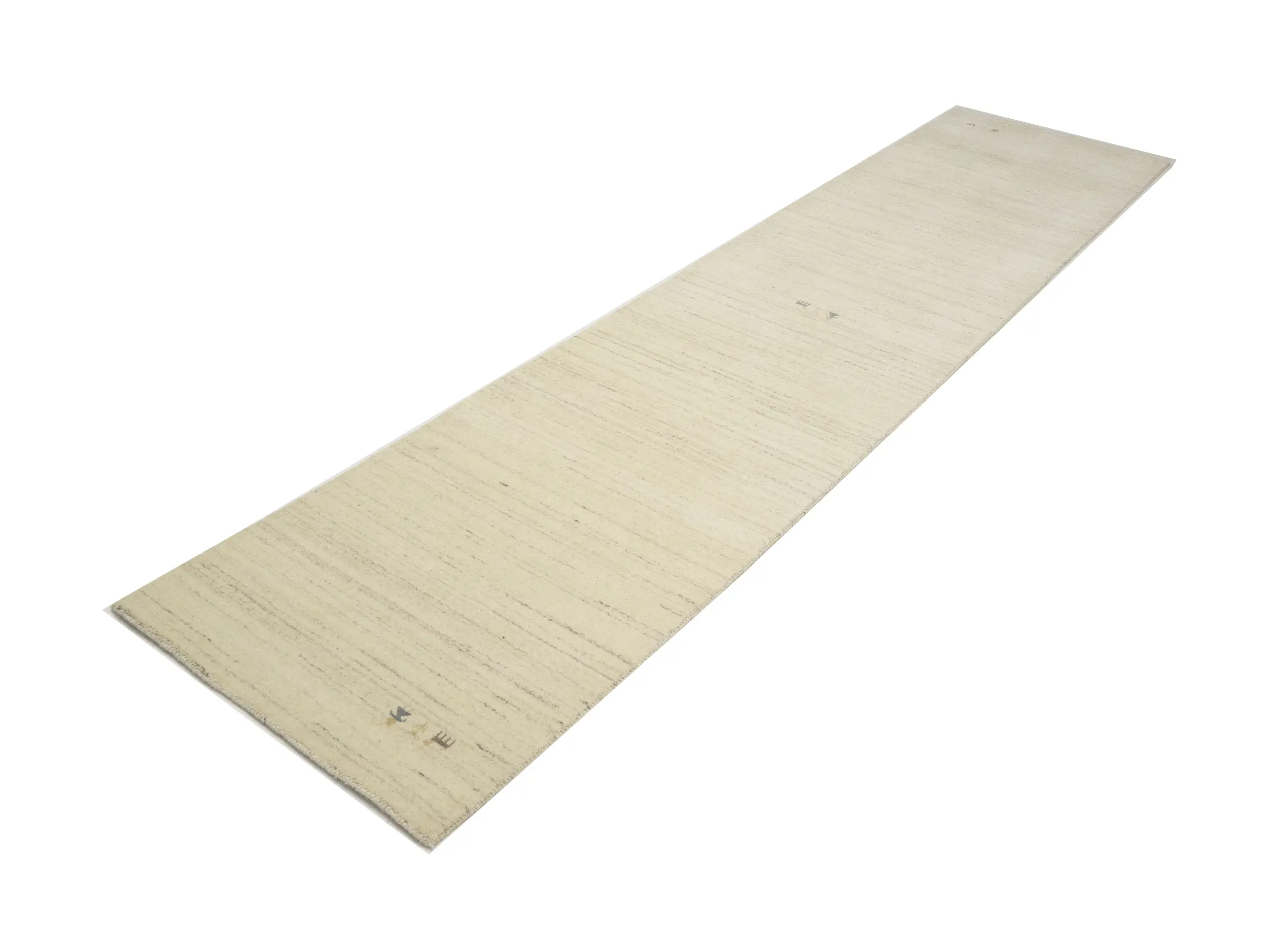 Magic Rugs Oatmeal Tribal 3X12 Gabbeh Modern Runner Rug