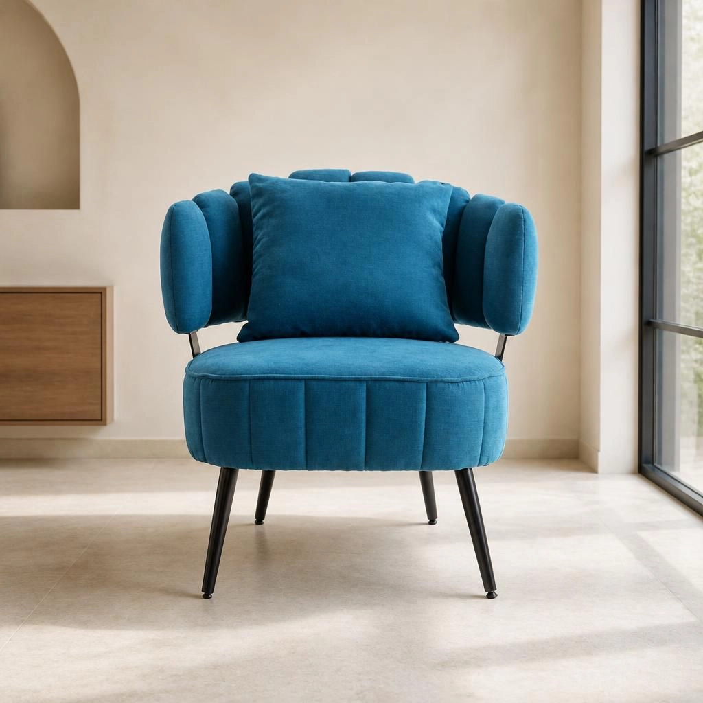 GOODSILO Soft Padded Accent Chair Ideal for Guest Seating