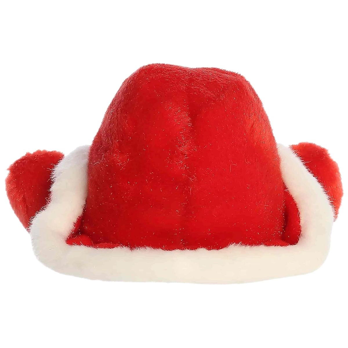 Aurora Palm Pals Santa Cowboy Hat 5-Inch Stuffed Animal Plush
