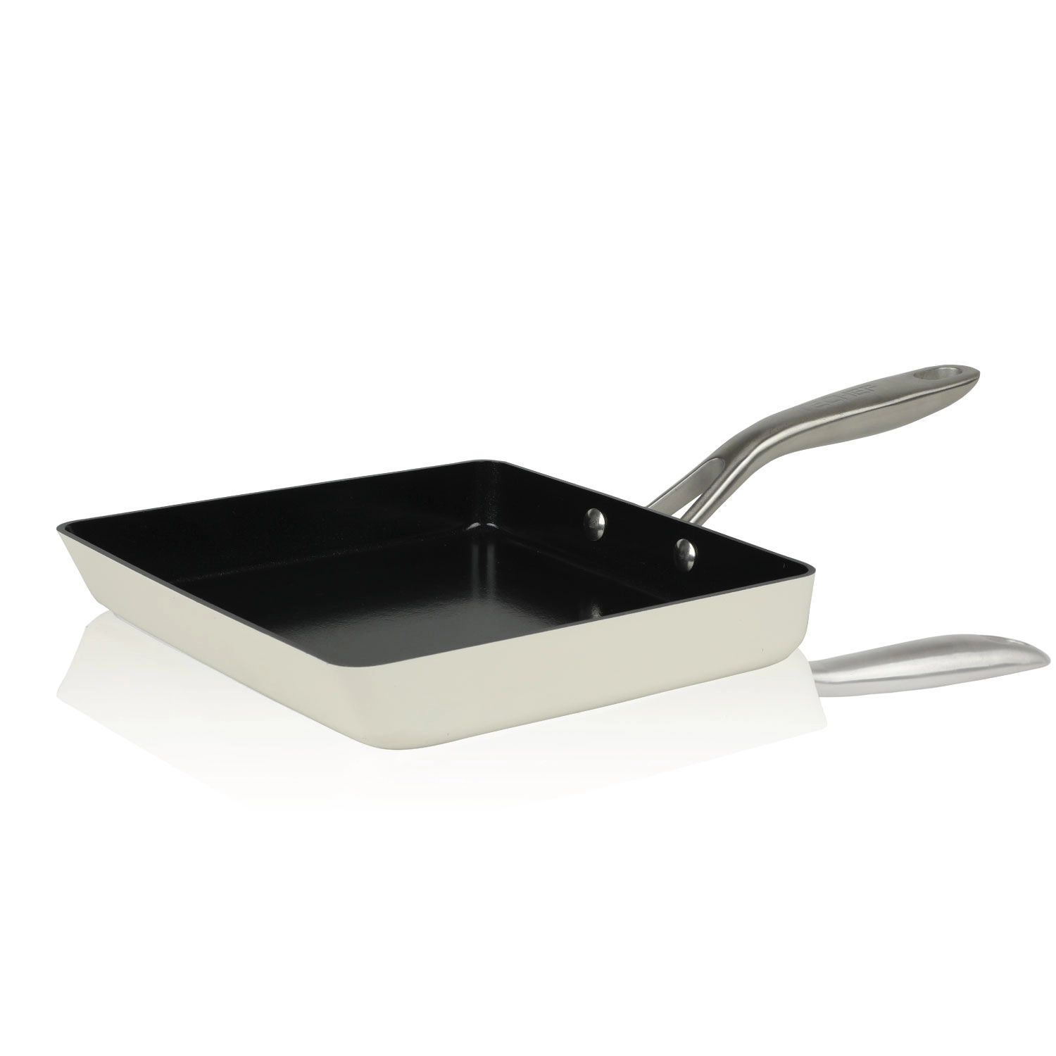 TECHEF - ValenCera - Ceramic Nonstick Tamagoyaki Japanese Omelette Pan/Egg Pan