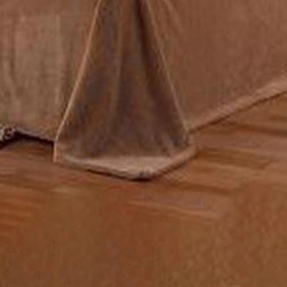 Rt Designers Collection Clayton 2-Piece Double Panel High-Quality Room Darkening Grommet Curtain Panel 54" X 84" Blue
