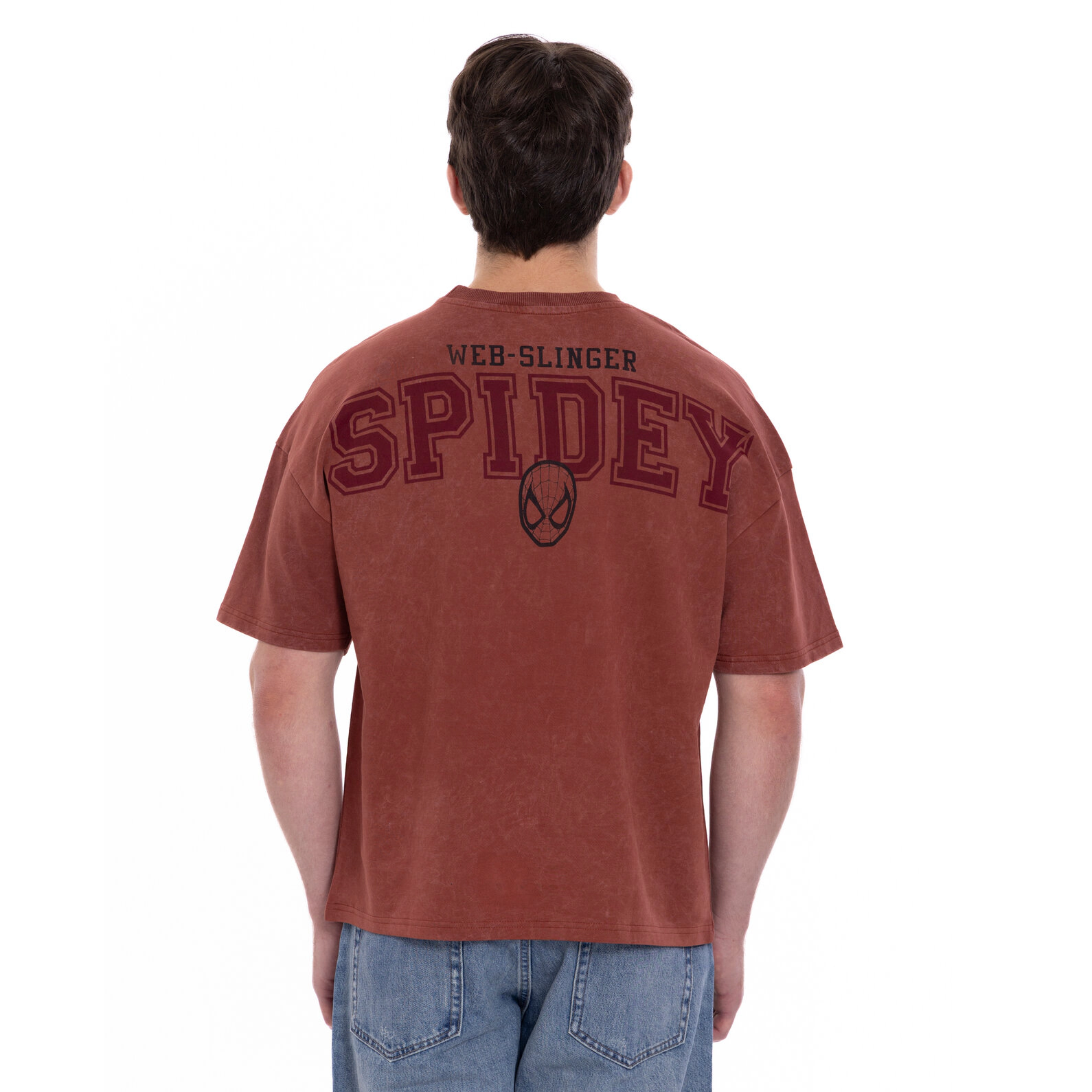 Marvel Spider-Man Men's Short Sleeve T-Shirt