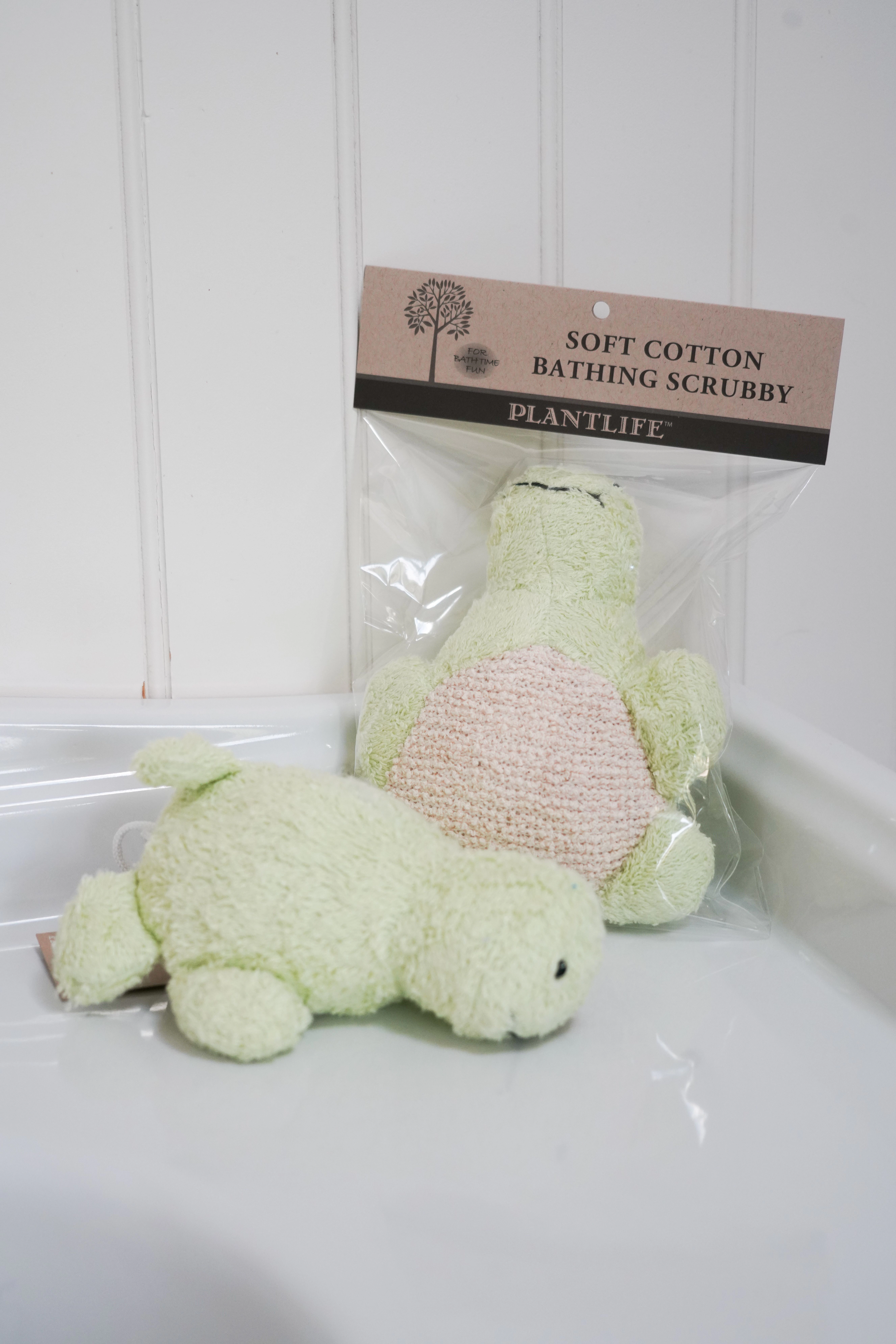 Plantlife Turtle Ramie Bath Scrubby