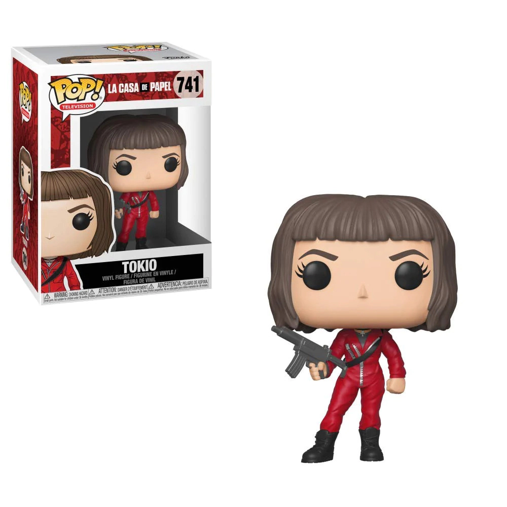 Funko Pop! La Casa De Papel - Tokyo #741