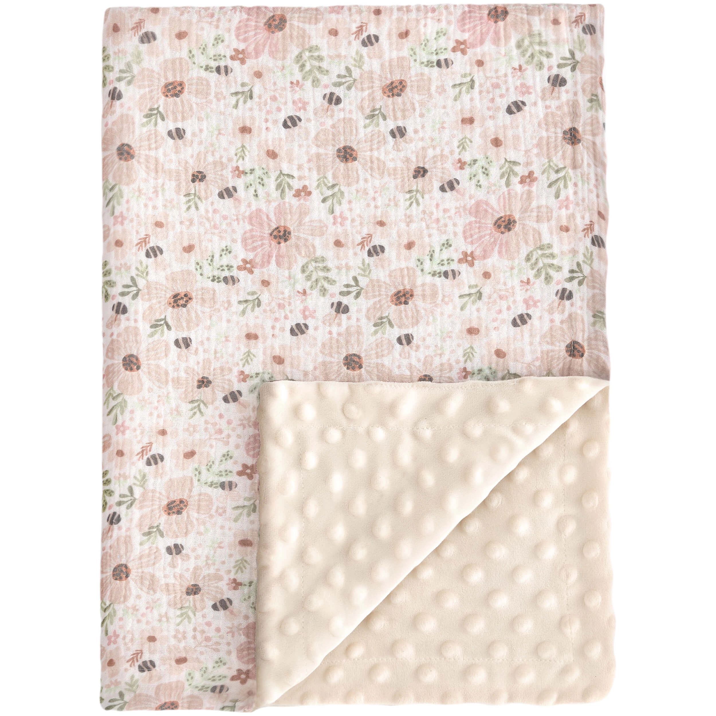 KeaBabies Lyra Minky Baby Blanket for Newborn Boys, Girls, Toddler, 35x25