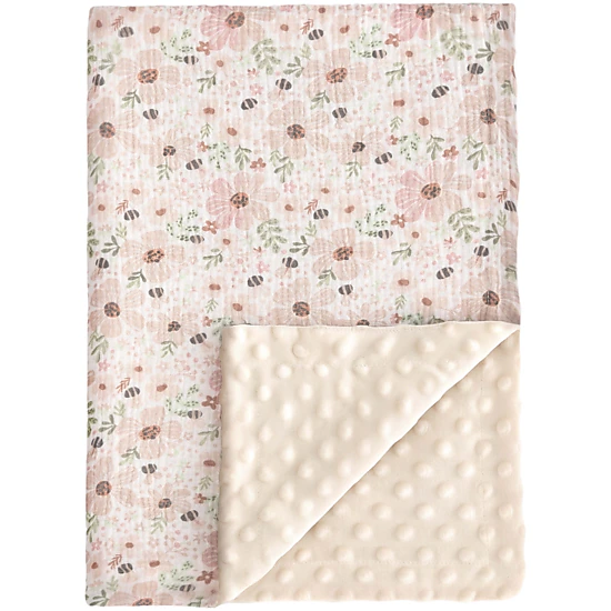 KeaBabies Lyra Minky Baby Blanket for Newborn Boys, Girls, Toddler, 35x25