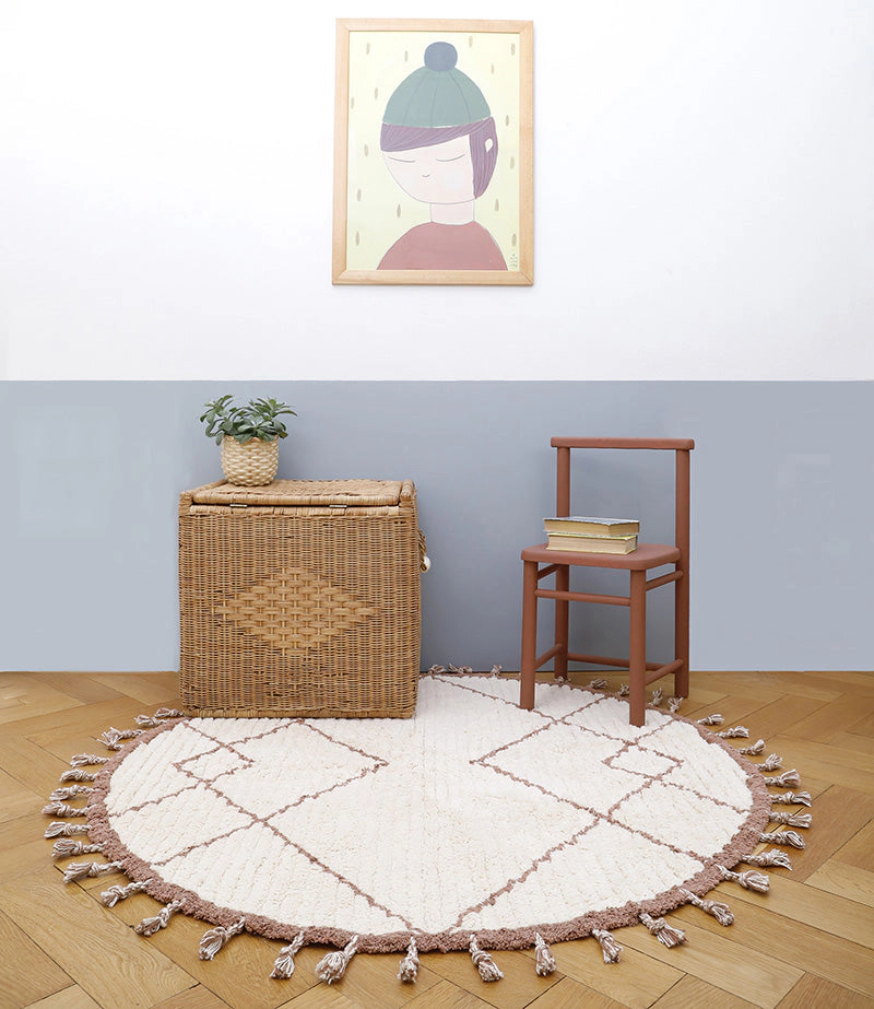Nattot Washable Cotton Rug Come