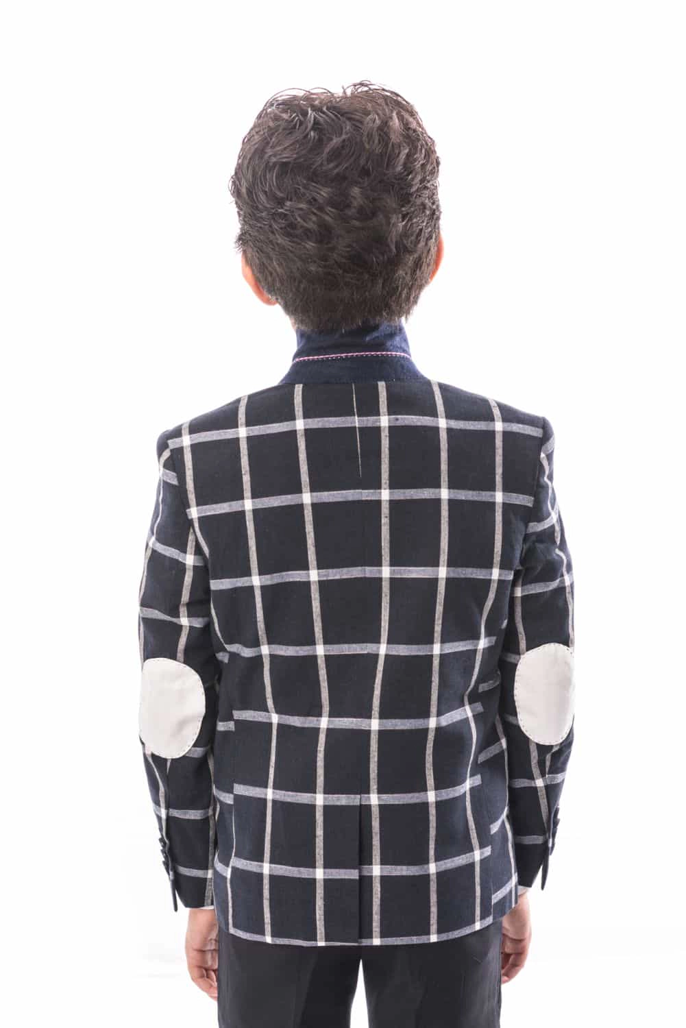 Elie Balleh Boys Slim Fit Classic Sports Coat Jacket