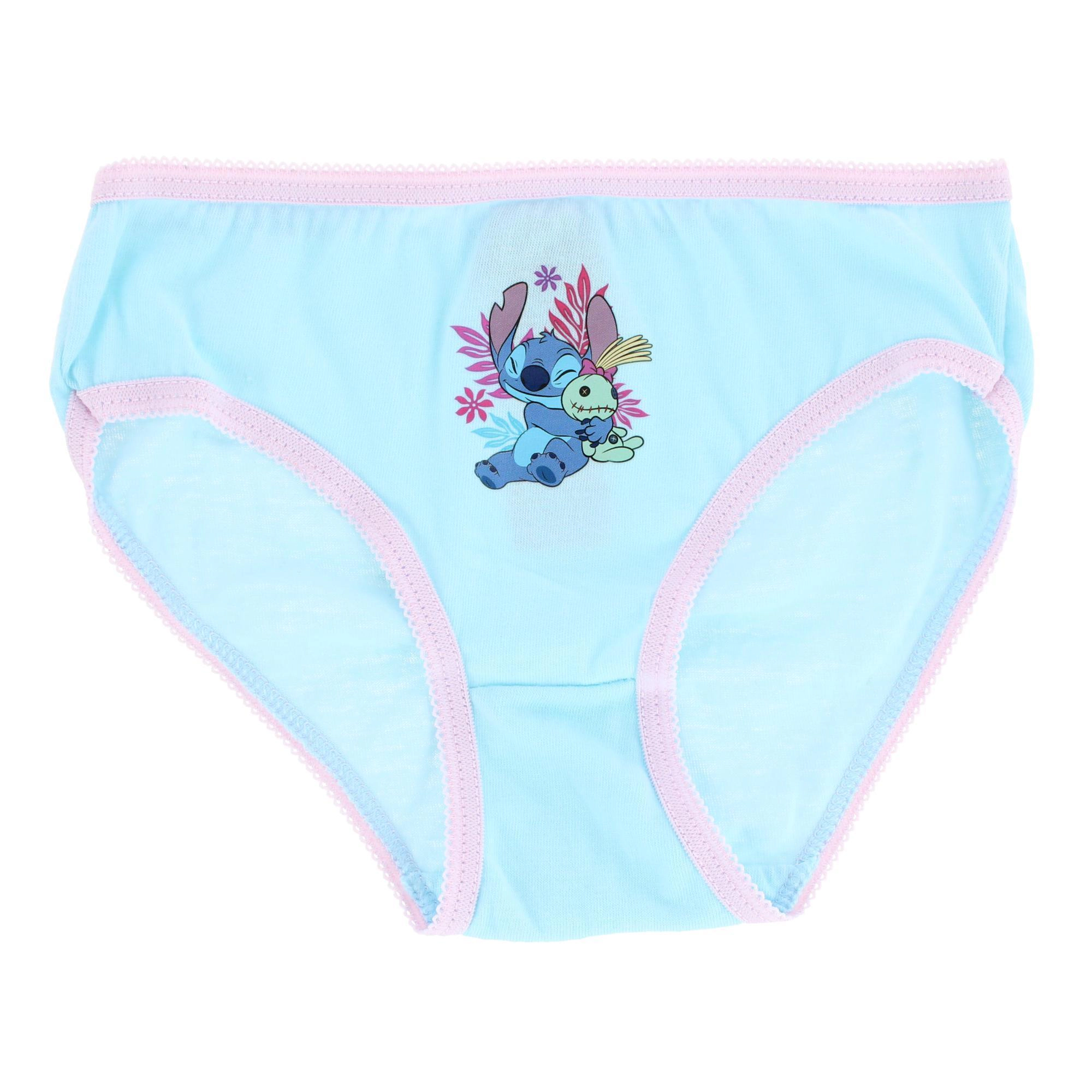 Textiel Trade Girl's Lilo & Stitch Briefs (3 Pack)