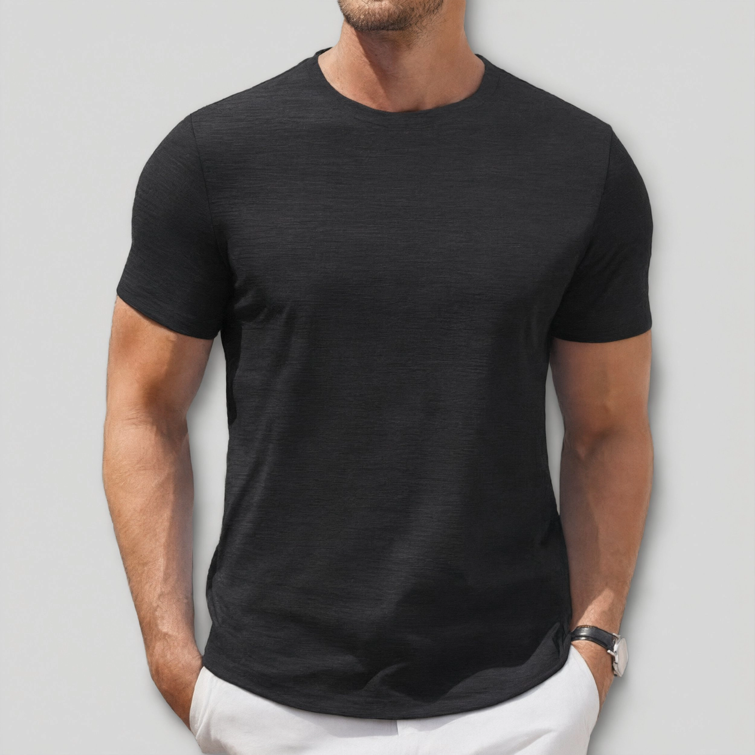 COOFANDY Men's Regular Fit Crew Neck Short Sleeve T-Shirt