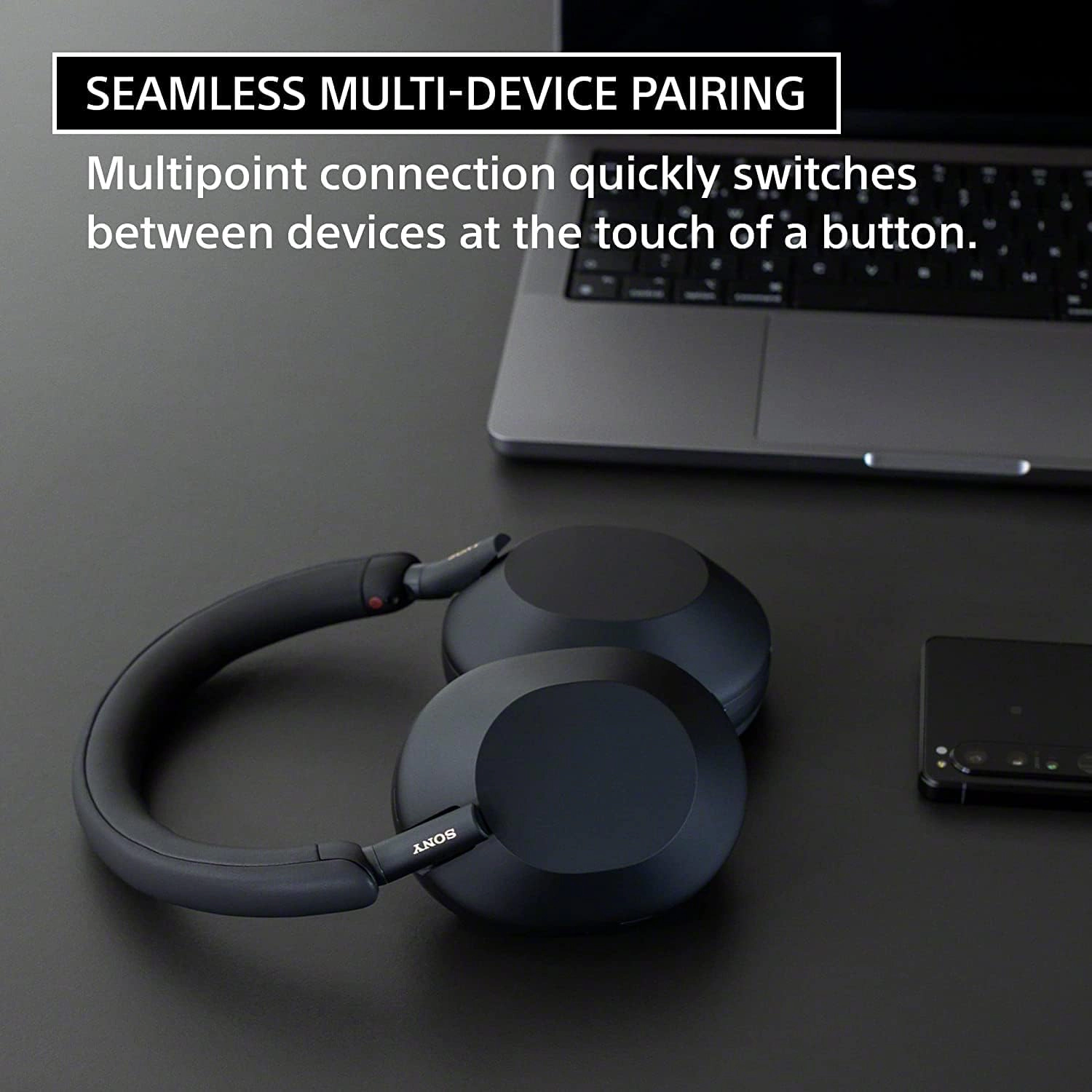 Sony Wireless Noise Cancelling Over-Ear Headphones