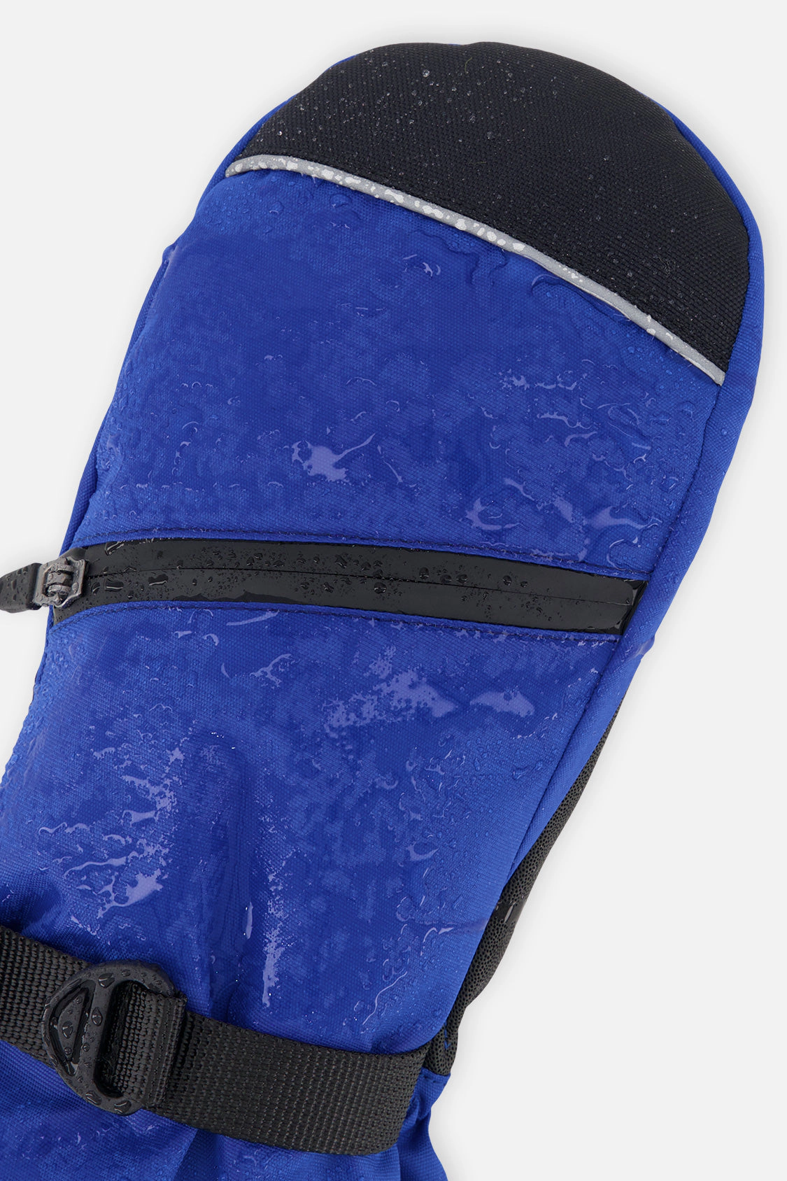 Deux par Boys Teknik Striped Cordura-Reinforced Winter Mittens