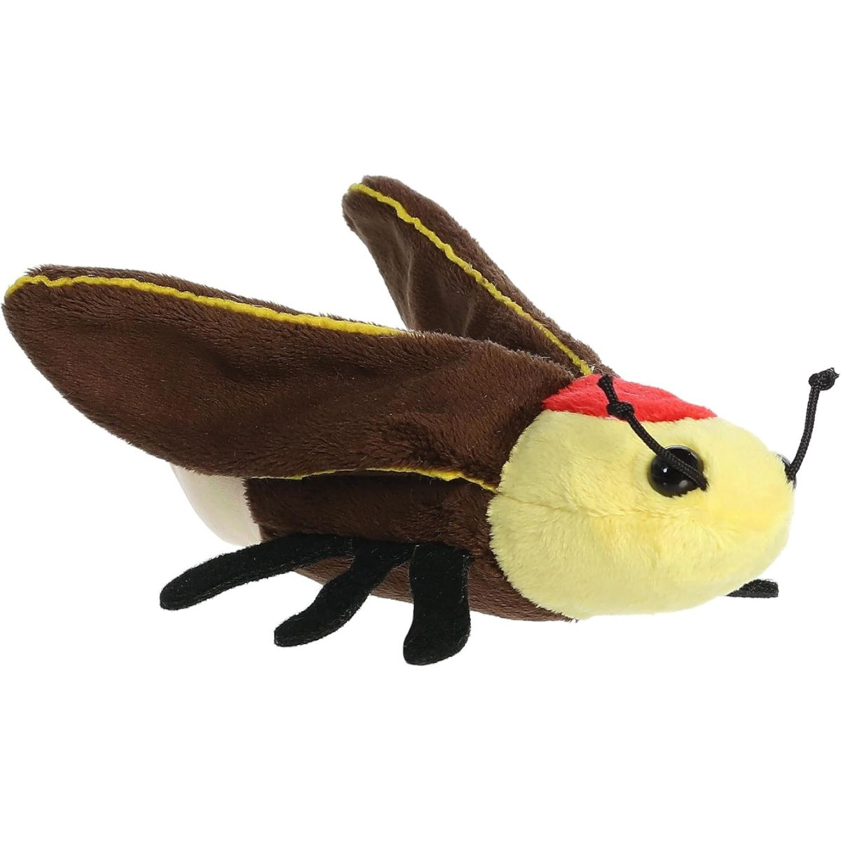 Aurora Mini Flopsie Lux Firefly 7.5-Inch Stuffed Animal Plush