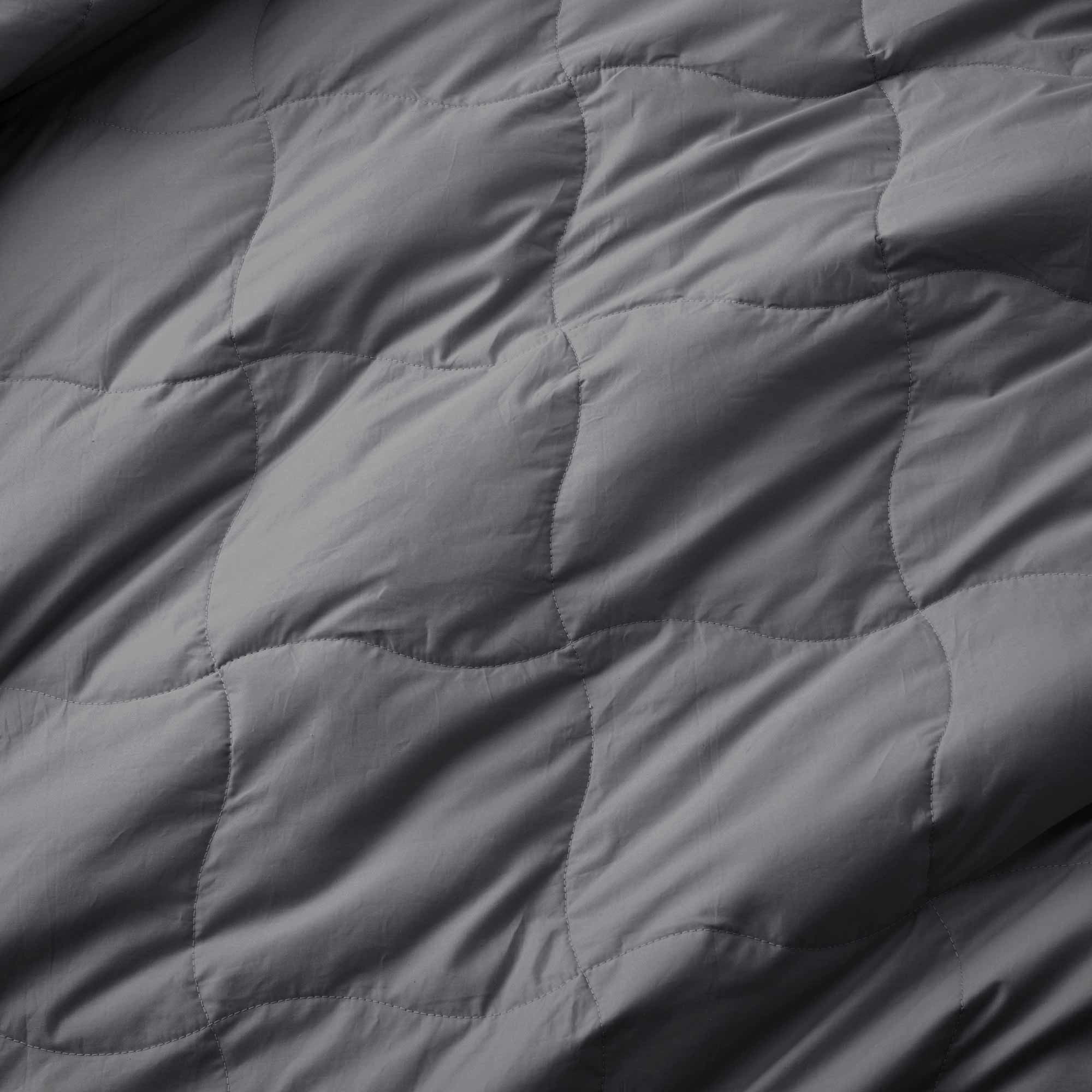 PEACENEST Solid Feather Fiber Blanket Soft Cozy Bed