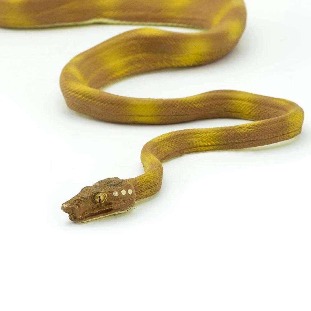 Safari Ltd. - Amazon Tree Boa Snake Kids Toy Figure