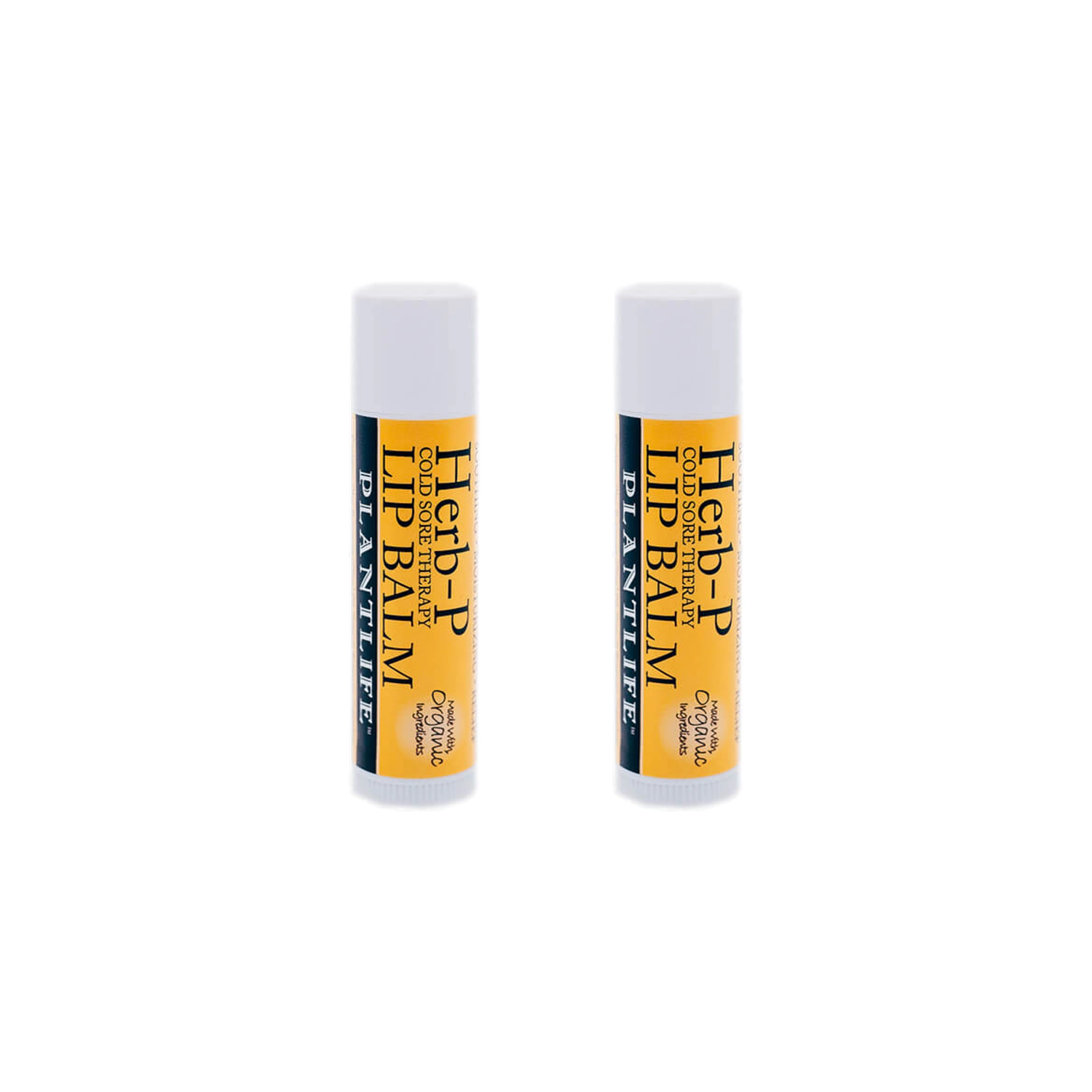 Plantlife Herb P Lip Balm 2-Pack