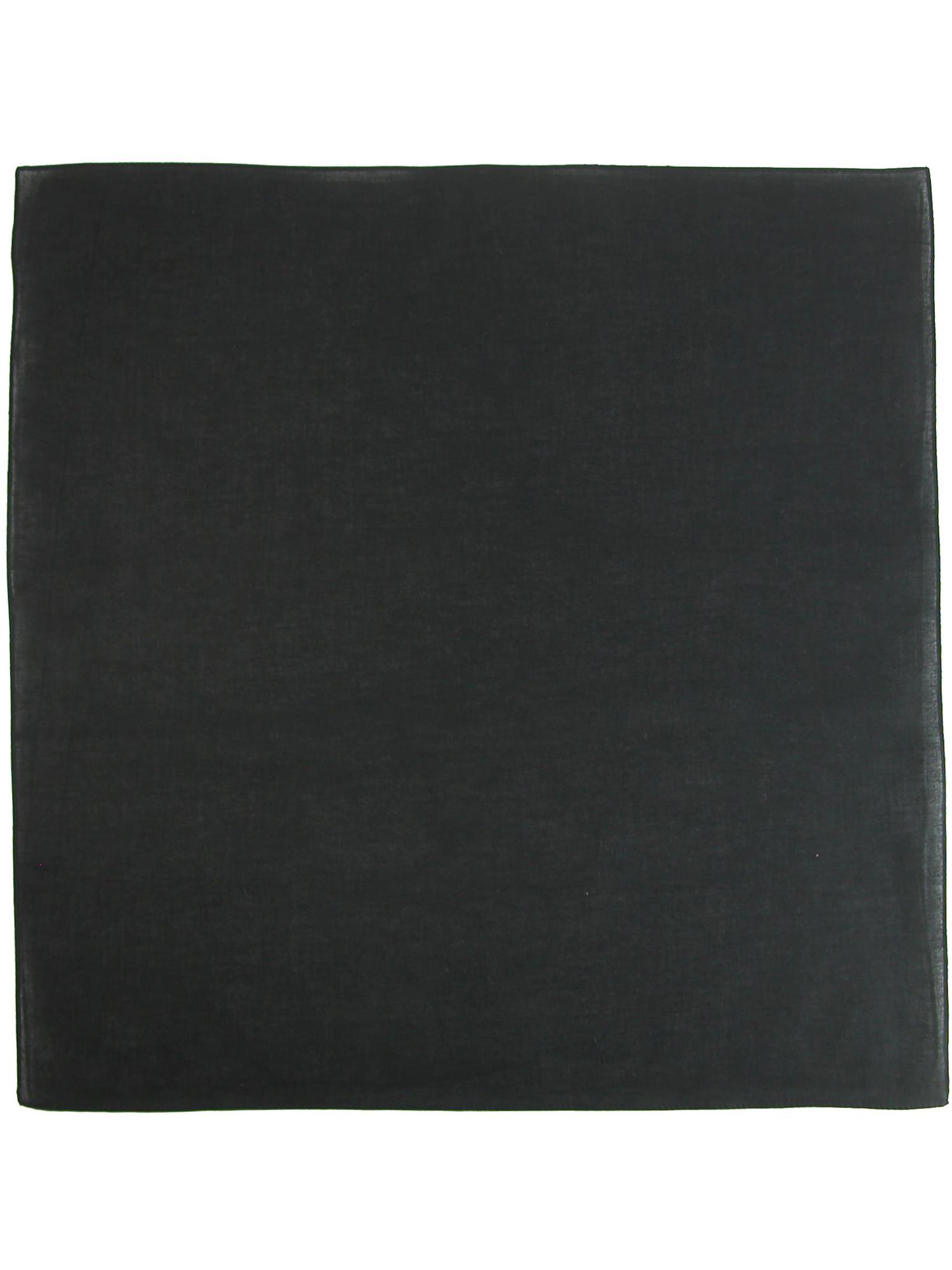 CTM® Cotton Solid Color Bandanas